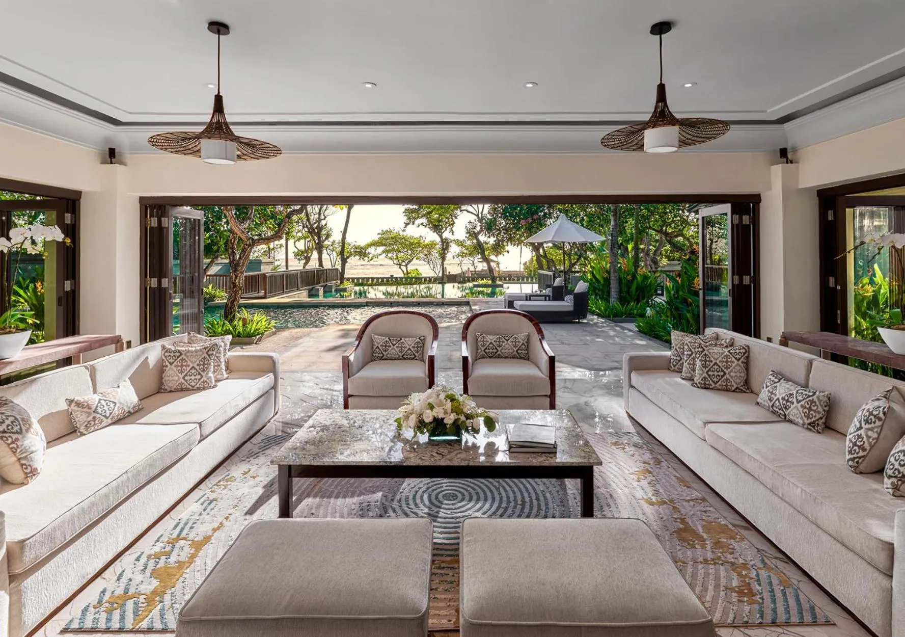 View (from property/room) in Suites & Villas at Sofitel Bali