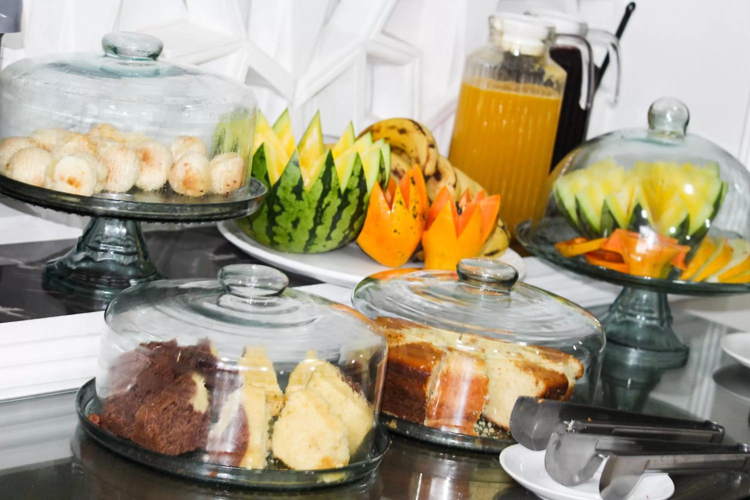 Food in Hotel Flor Paulista