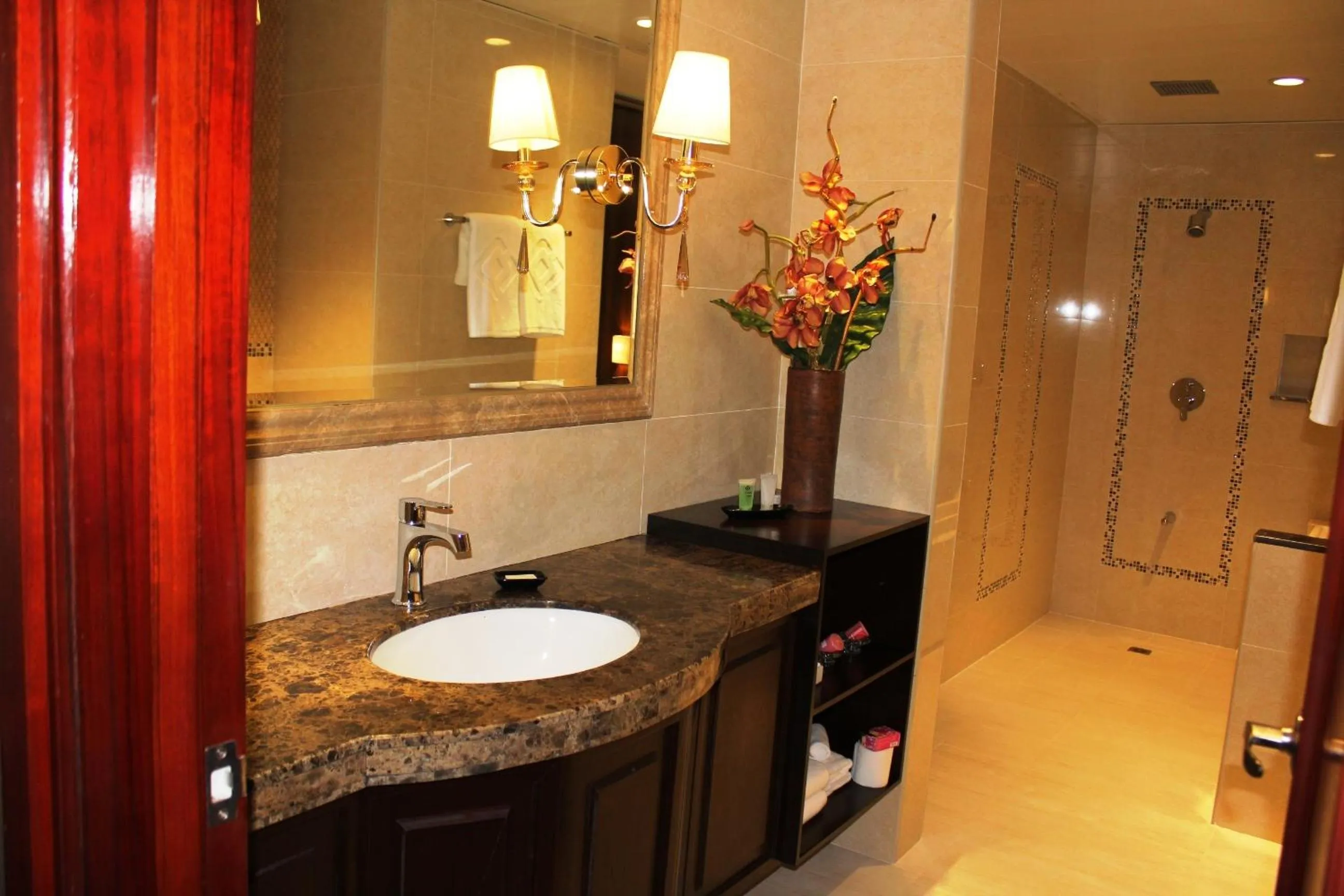 Bathroom in Central Park Tower Resort