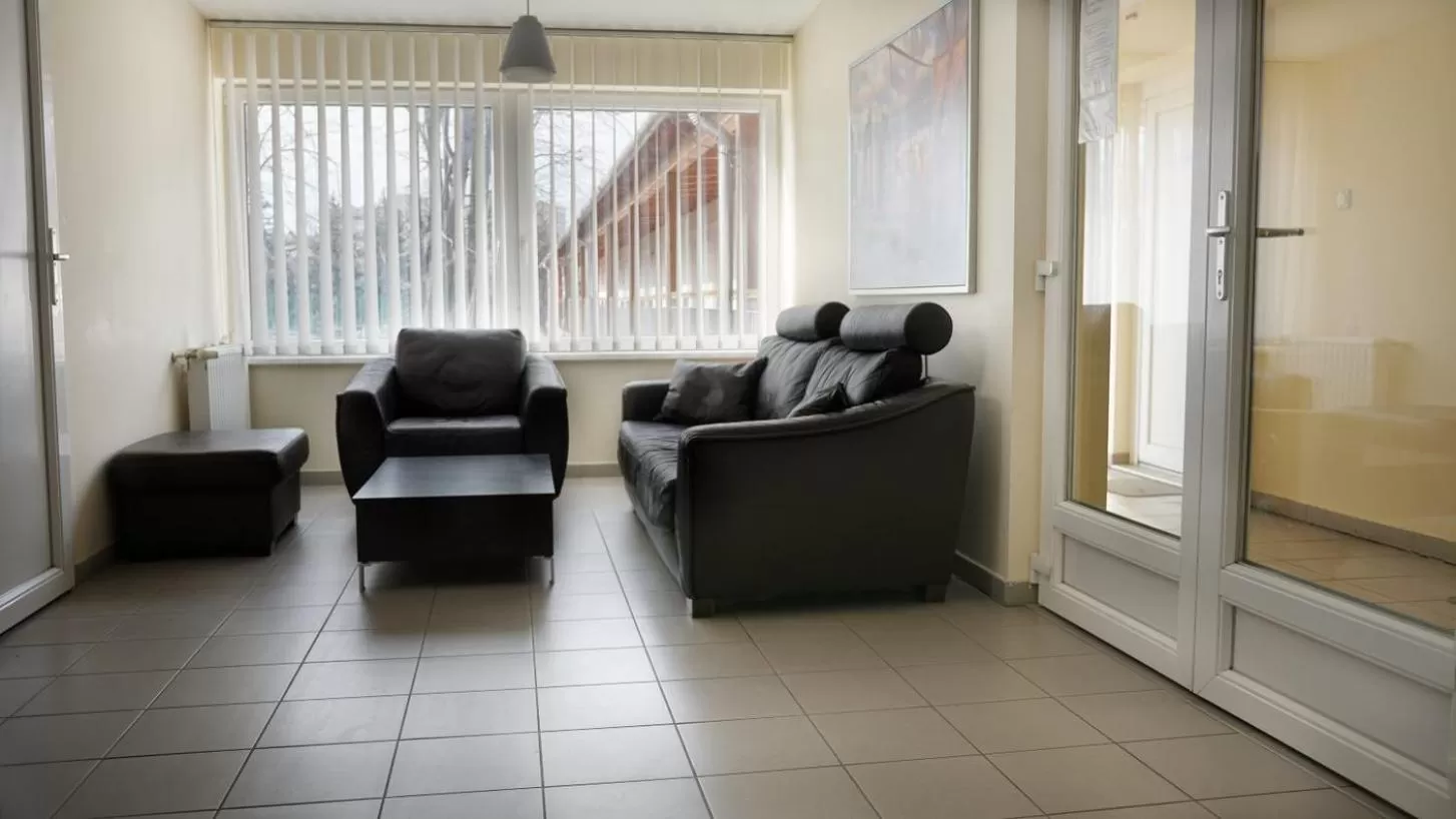 Seating Area in Teke Bowling Centrum és Sport Panzió