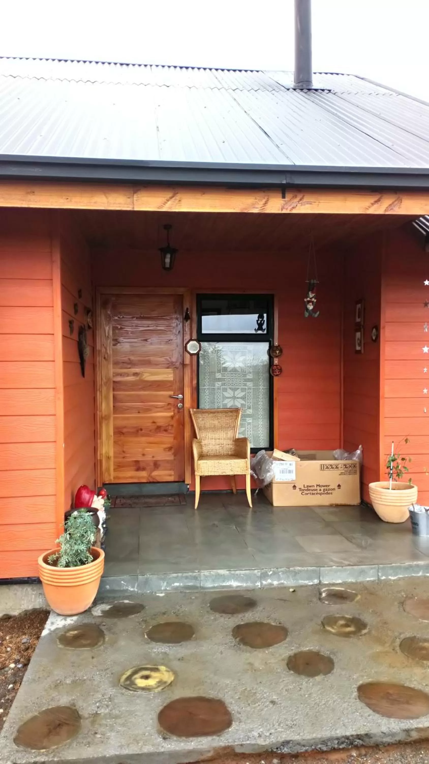 Facade/entrance in Hostal Parcela 47 villarrica