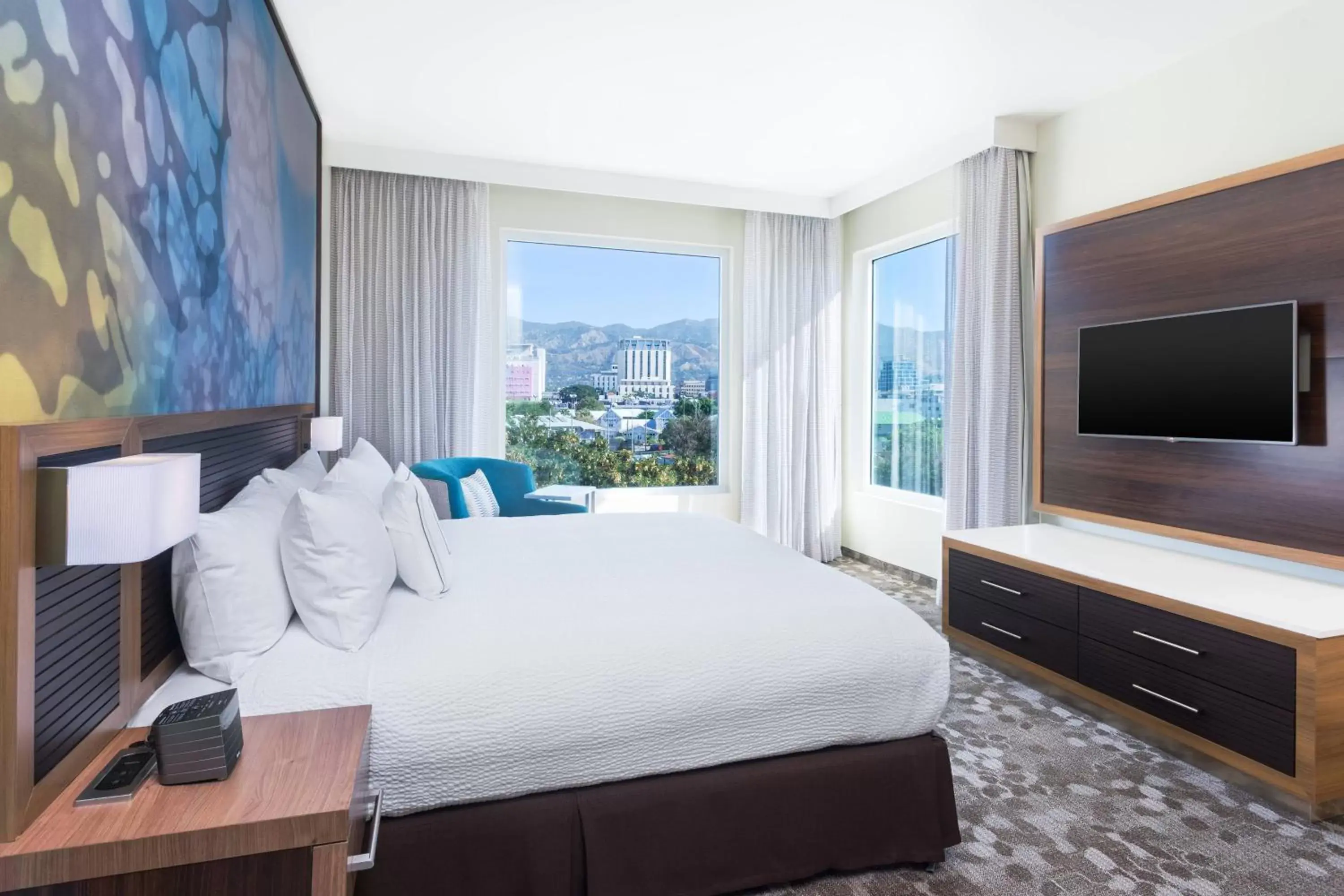 King Suite in Courtyard by Marriott Kingston, Jamaica King Suite in Courtyard by Marriott Kingston, Jamaica