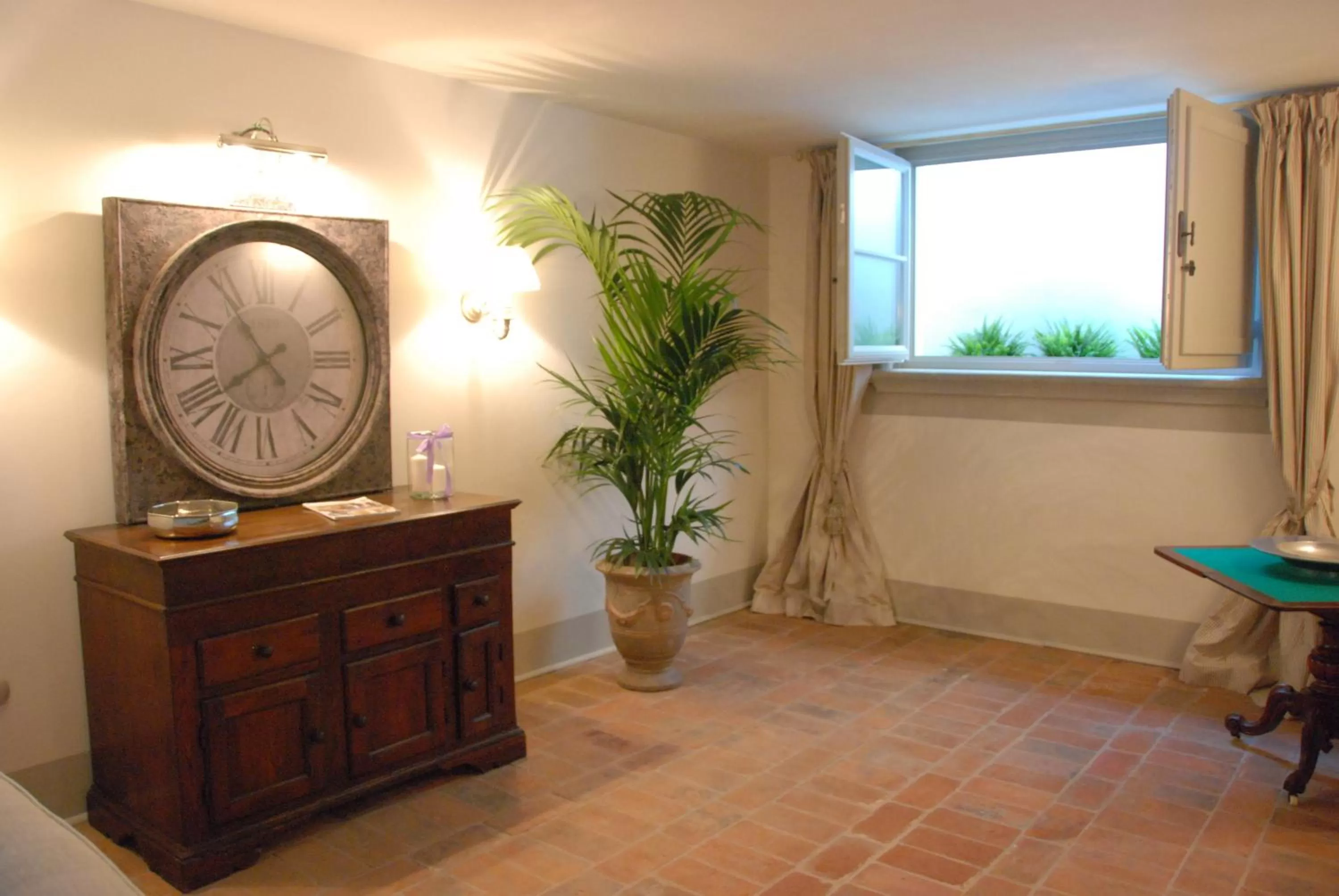 Decorative detail in B&B Pieve Degli Artisti