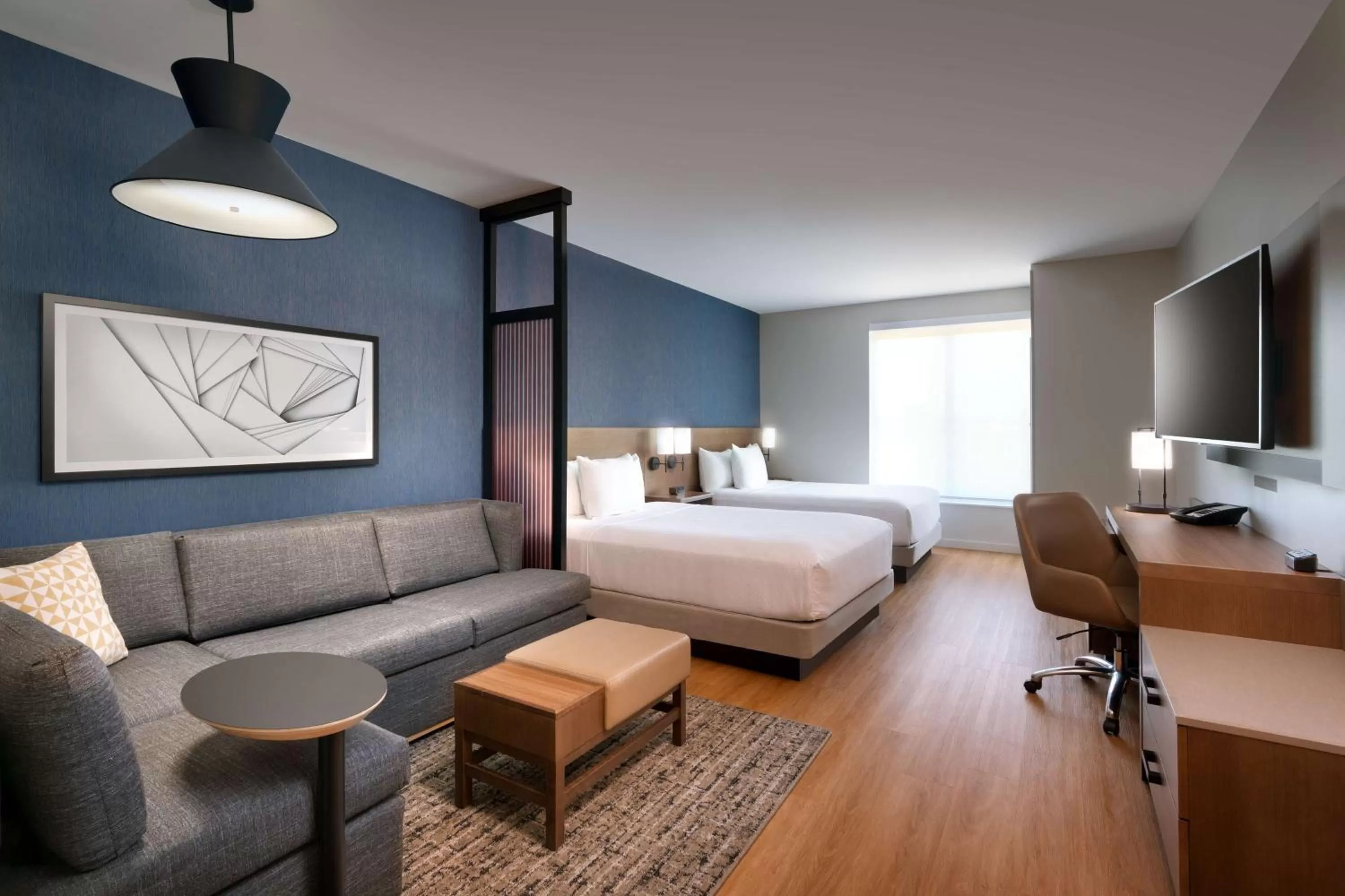 Bedroom, Bed in Hyatt Place Fayetteville/Springdale