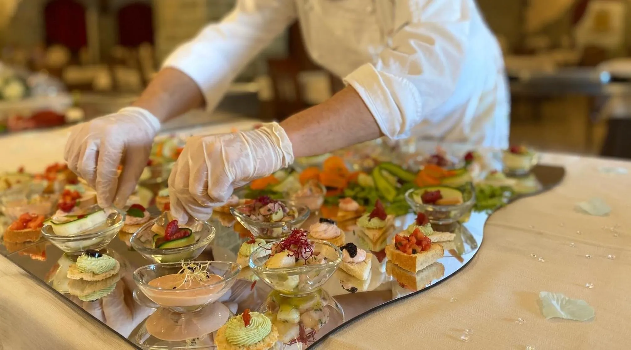 Food in Impero Hotel Beauty & Spa - Bike Hotel