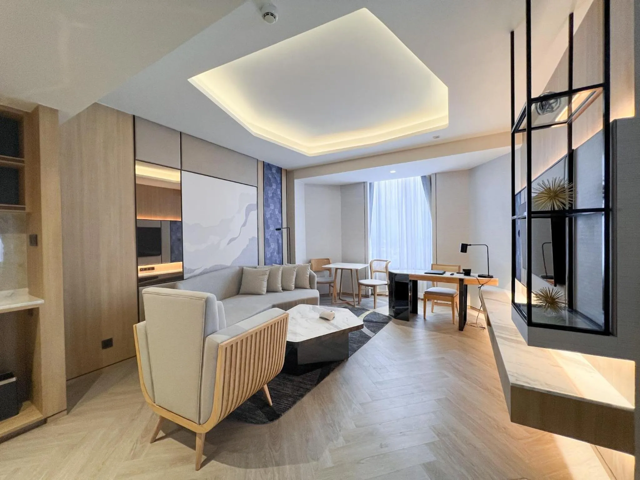 Living room in Novotel Rayong Star Convention Centre