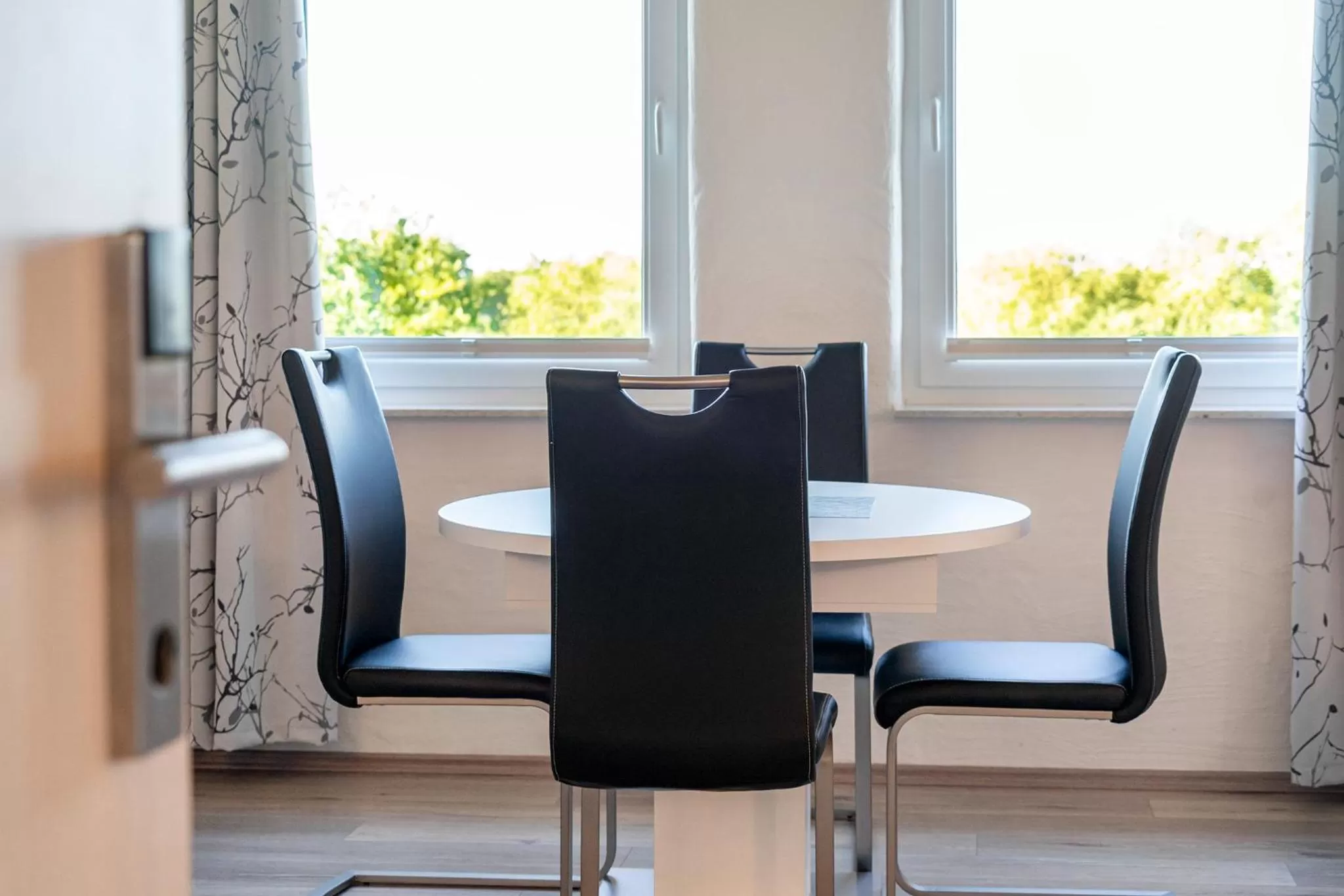 Living room, Dining Area in Villa Moorstern