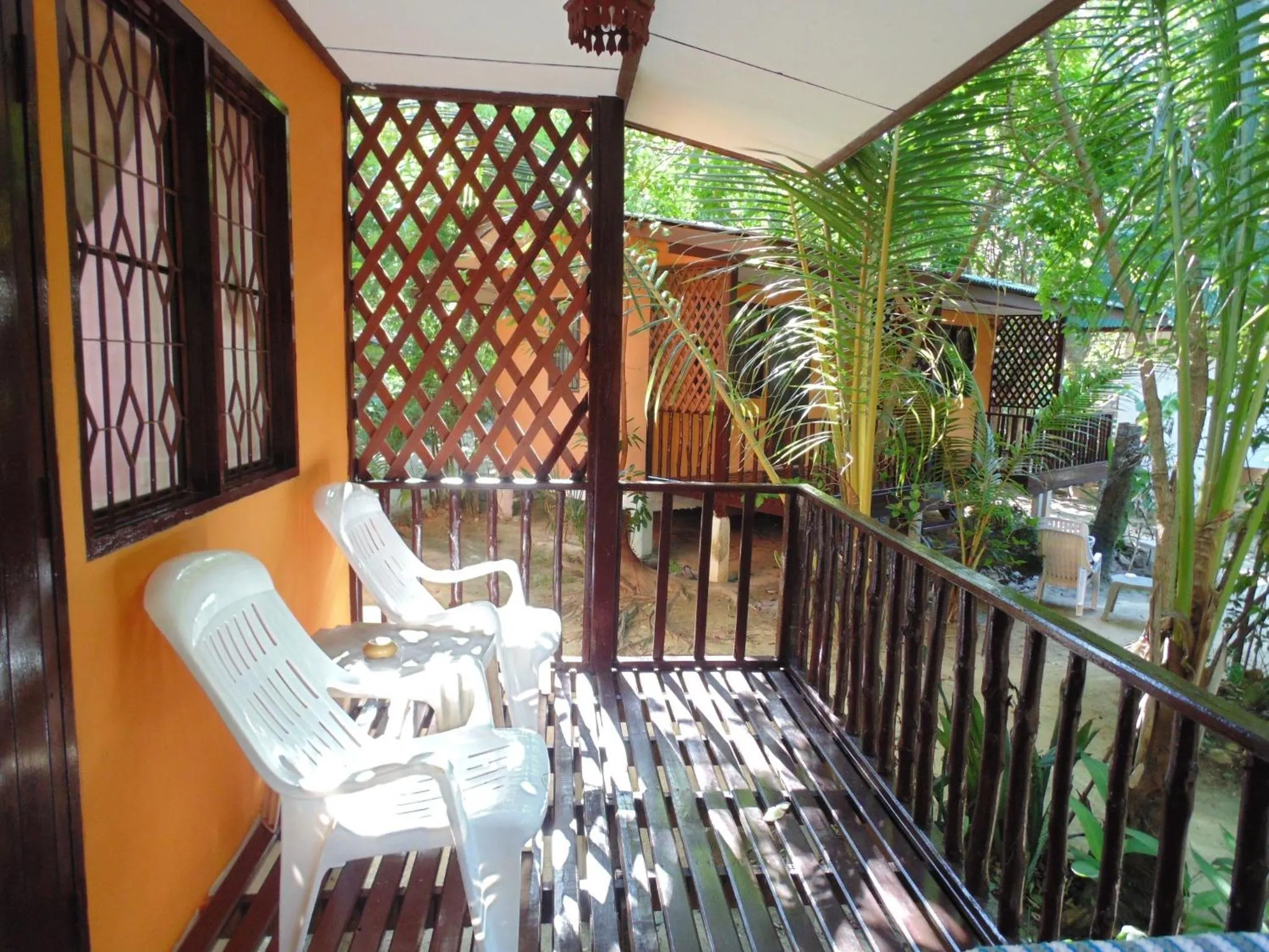 View (from property/room) in Moonhut Bungalows