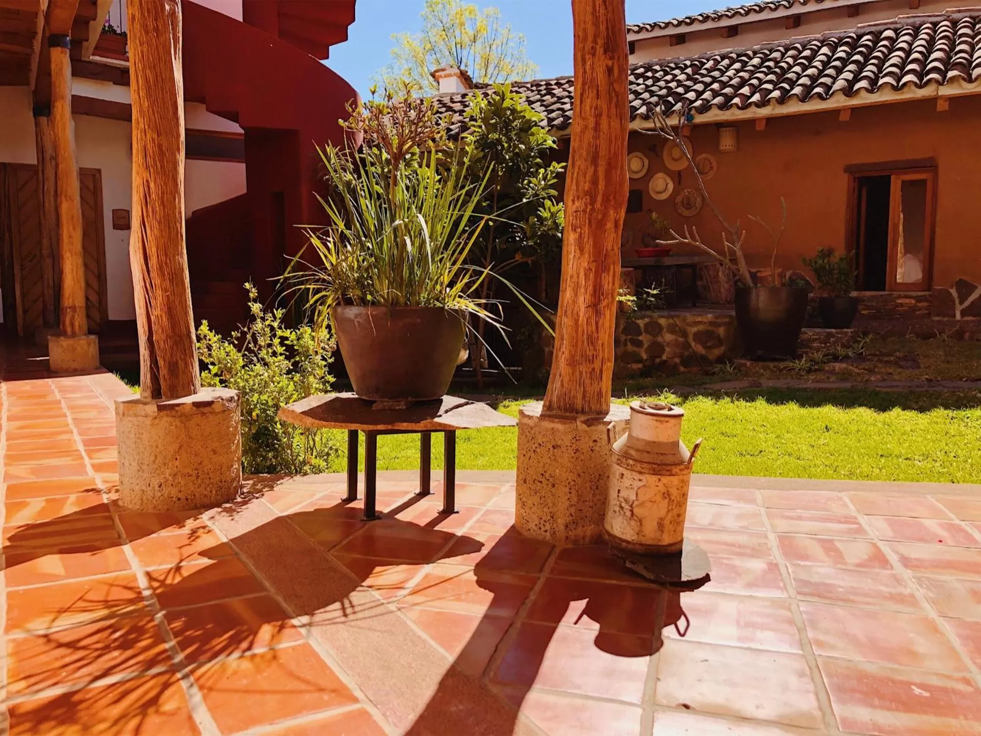 Patio in Posada la Manzanilla