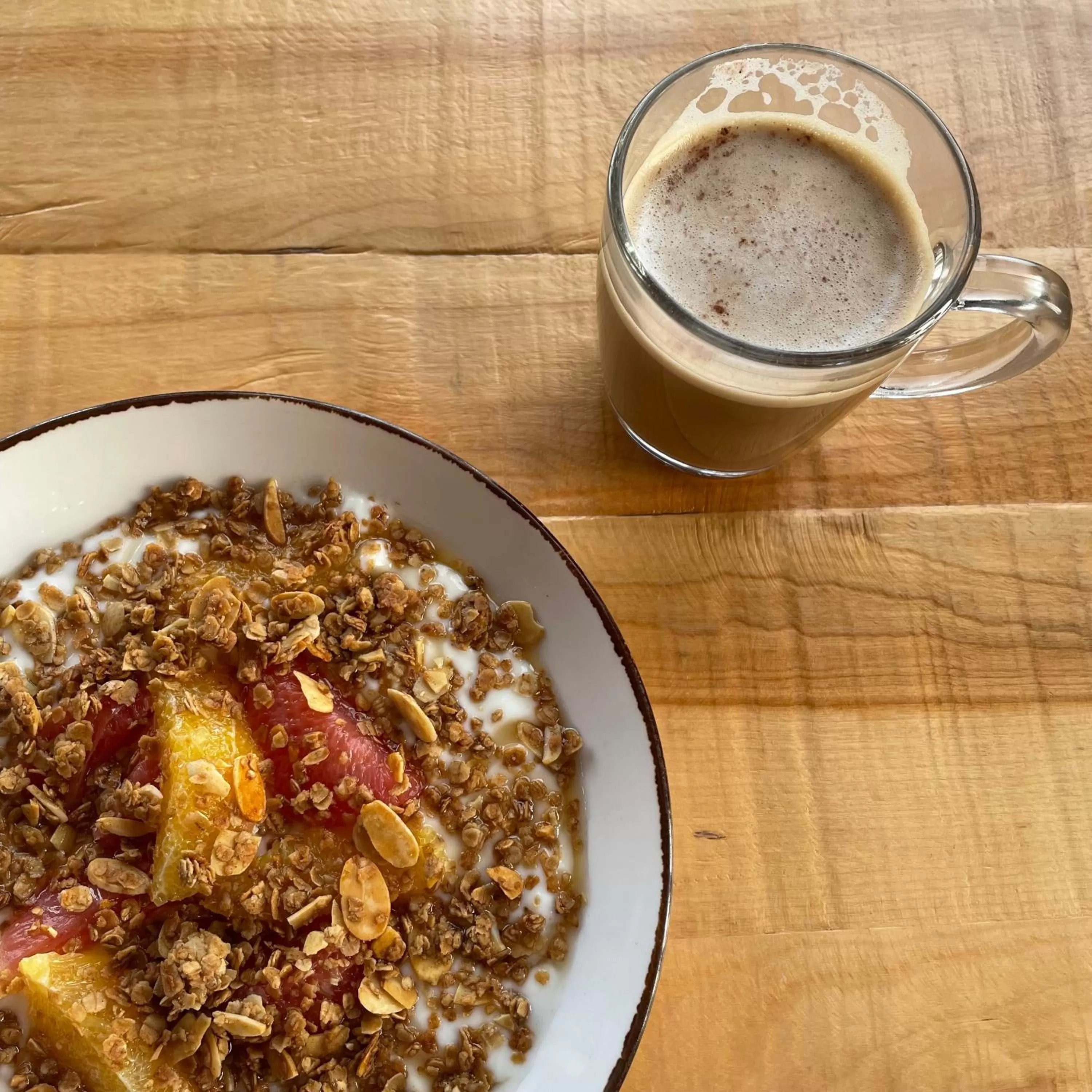 Food in Hotel de la Rive