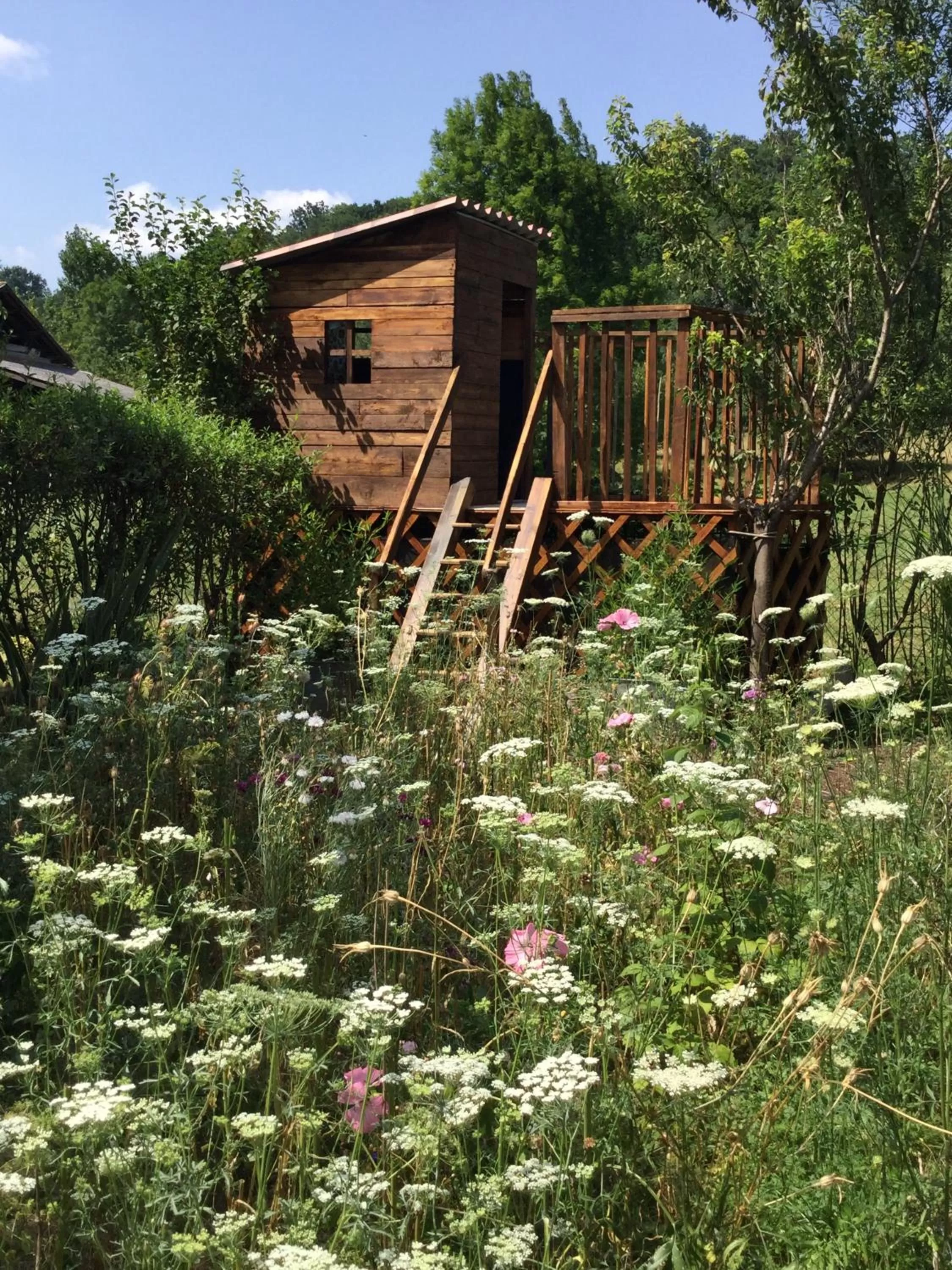 Children play ground in Loft Atypique