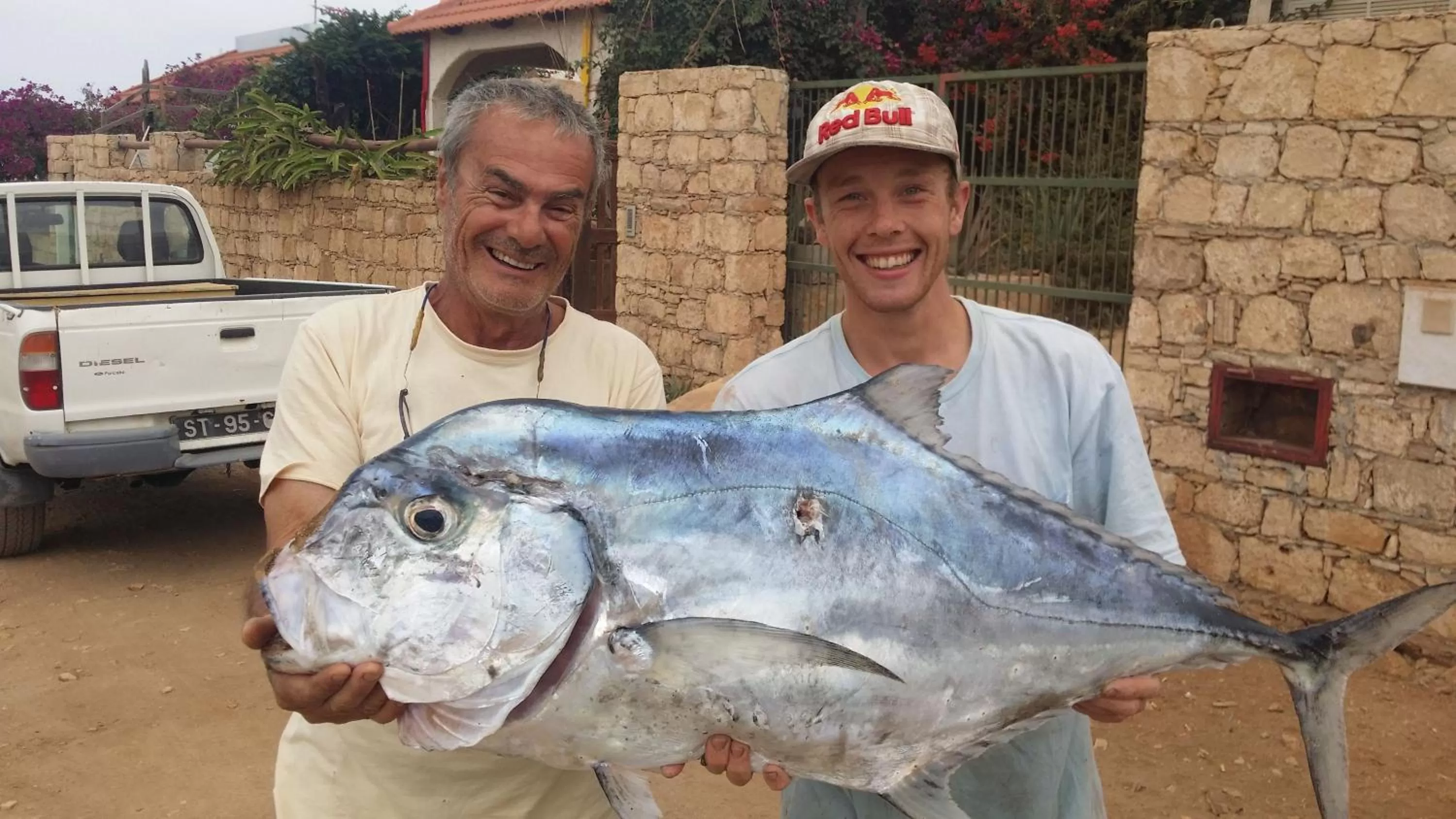 Fishing in Atlantic Maio Hotel