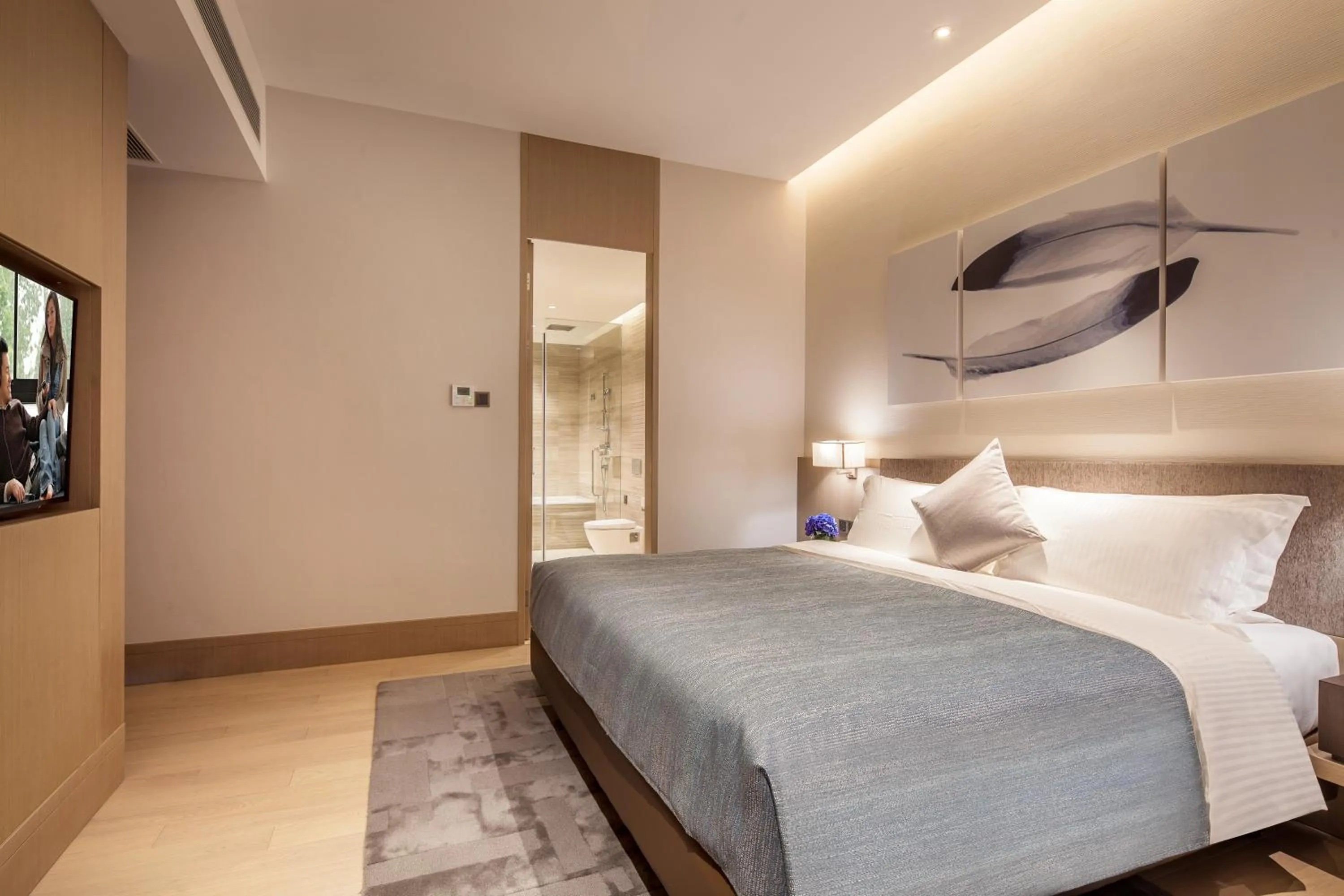 bunk bed, Bed in Ascott Raffles City Shenzhen