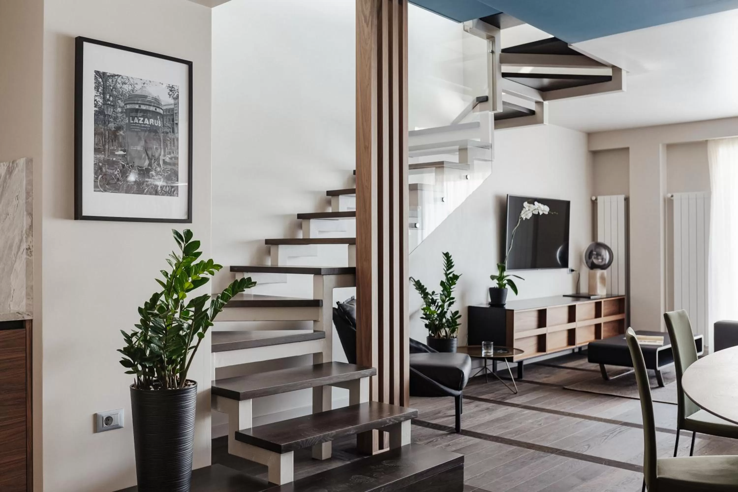 Seating area in Il Decameron Luxury Design Hotel