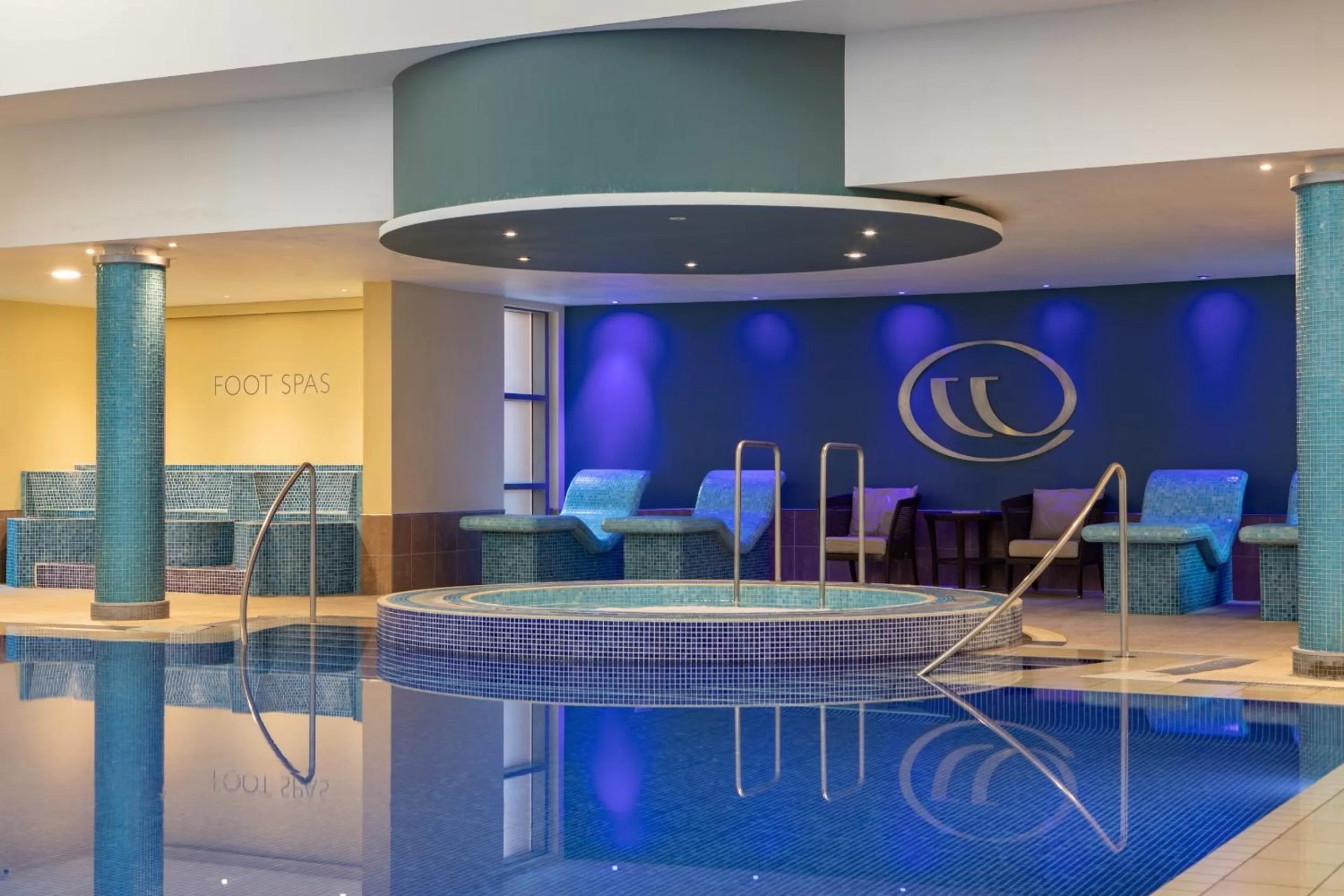 Spa and wellness centre/facilities in The Welcombe Golf & Spa Hotel