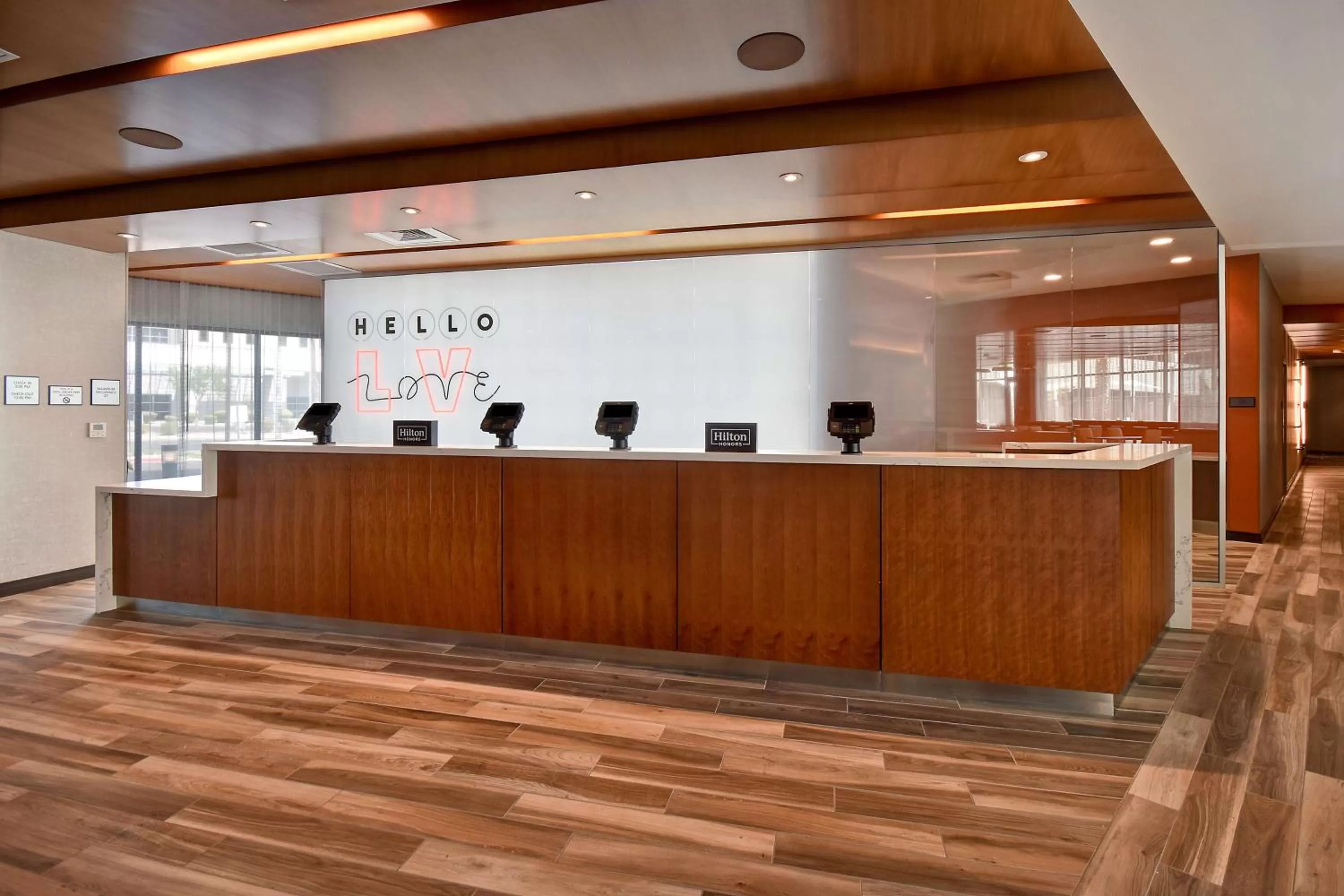 Lobby or reception in Home2 Suites by Hilton Las Vegas Convention Center - No Resort Fee