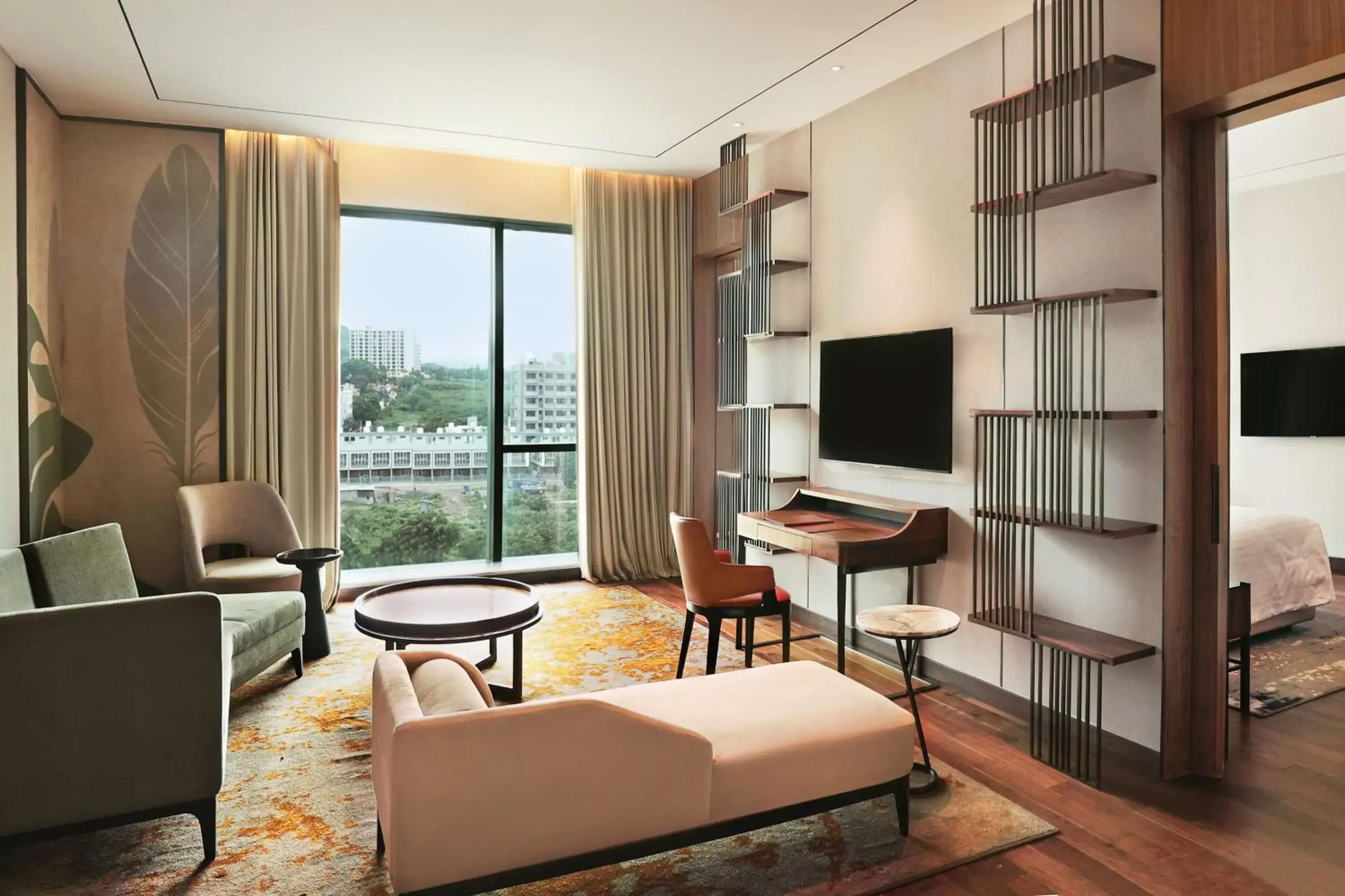 Deluxe Suite with 15% discount on Spa in Radisson Blu Hotel & Spa, Nashik Deluxe Suite with 15% discount on Spa in Radisson Blu Hotel & Spa, Nashik