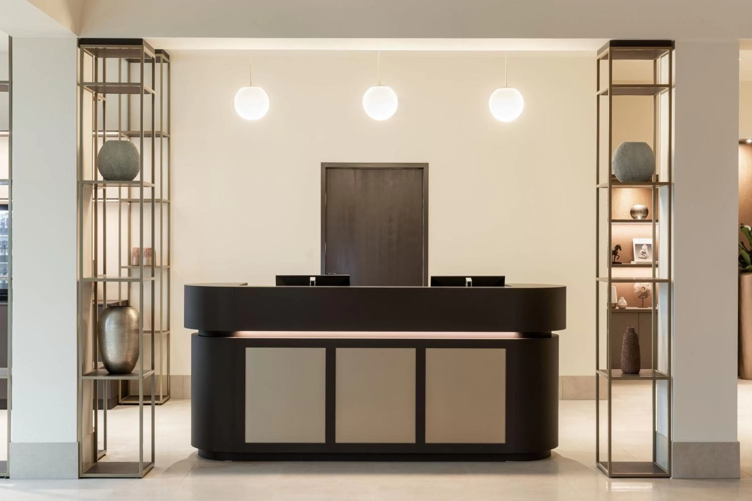 Lobby or reception in AC Hotel by Marriott Wuerzburg