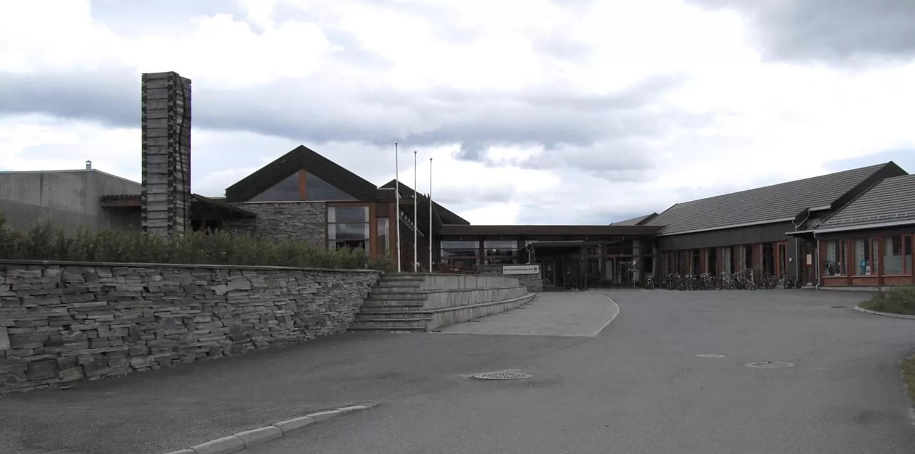 Facade/entrance, Property Building in Unicare Røros Gjesteovernatting
