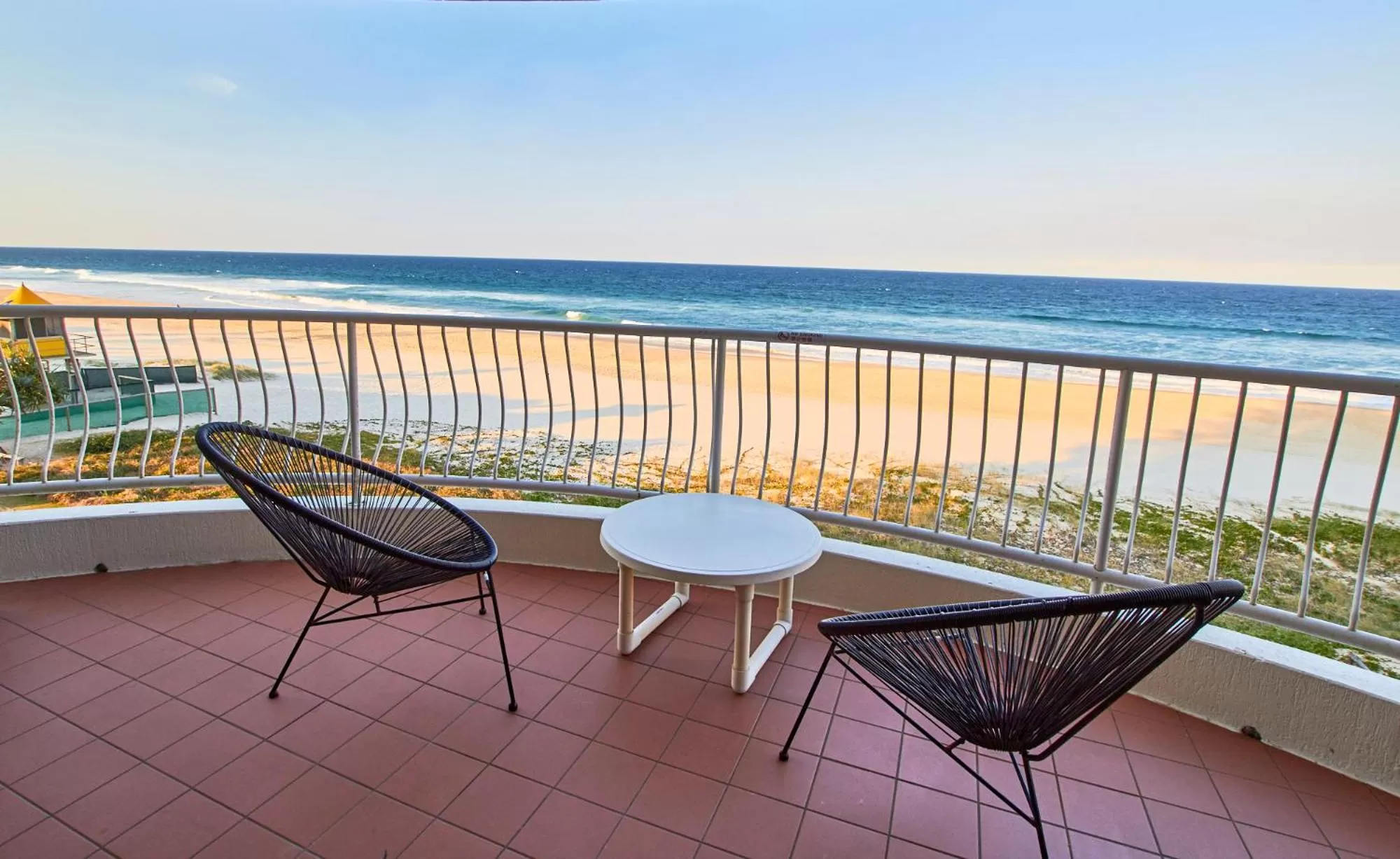 Patio in Albatross North Apartments