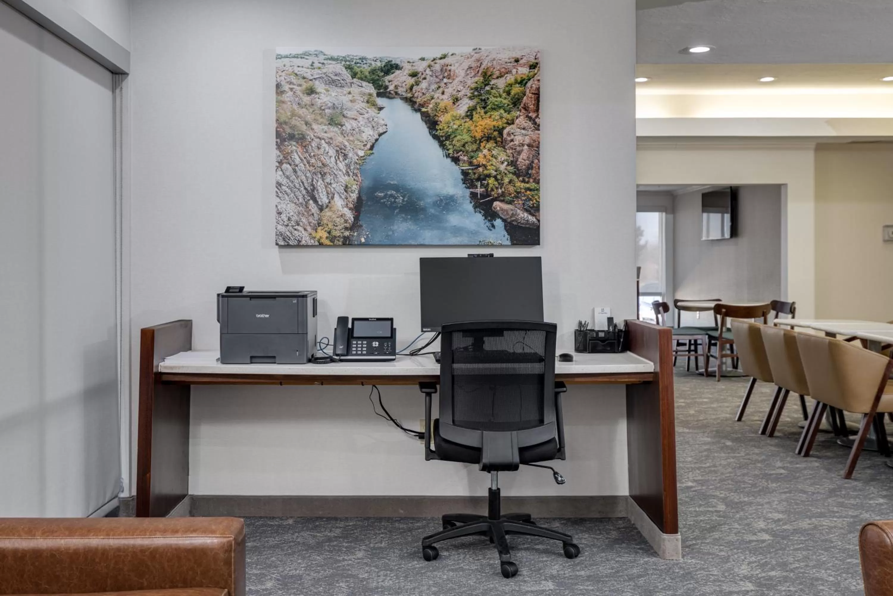 Business facilities in MySuites Lawton