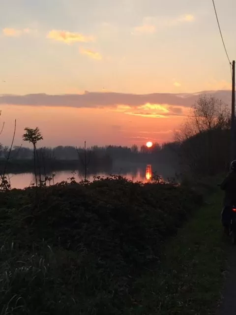 Property building in B&B The View Bis