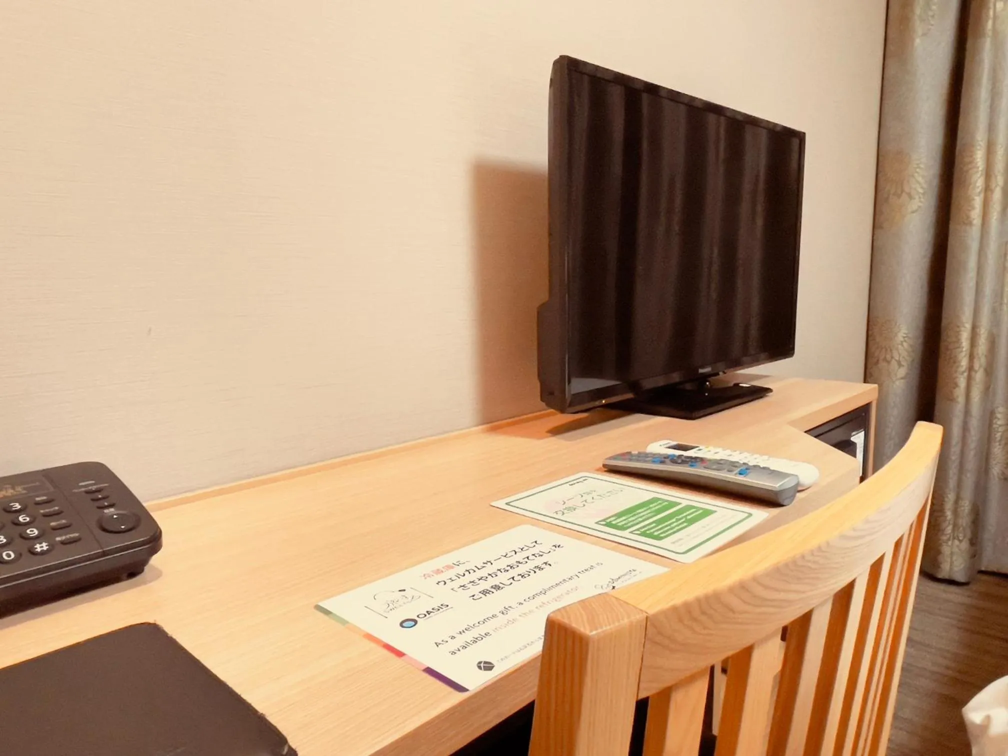 hair dresser in Dormy Inn Premium Tokyo Kodenmacho