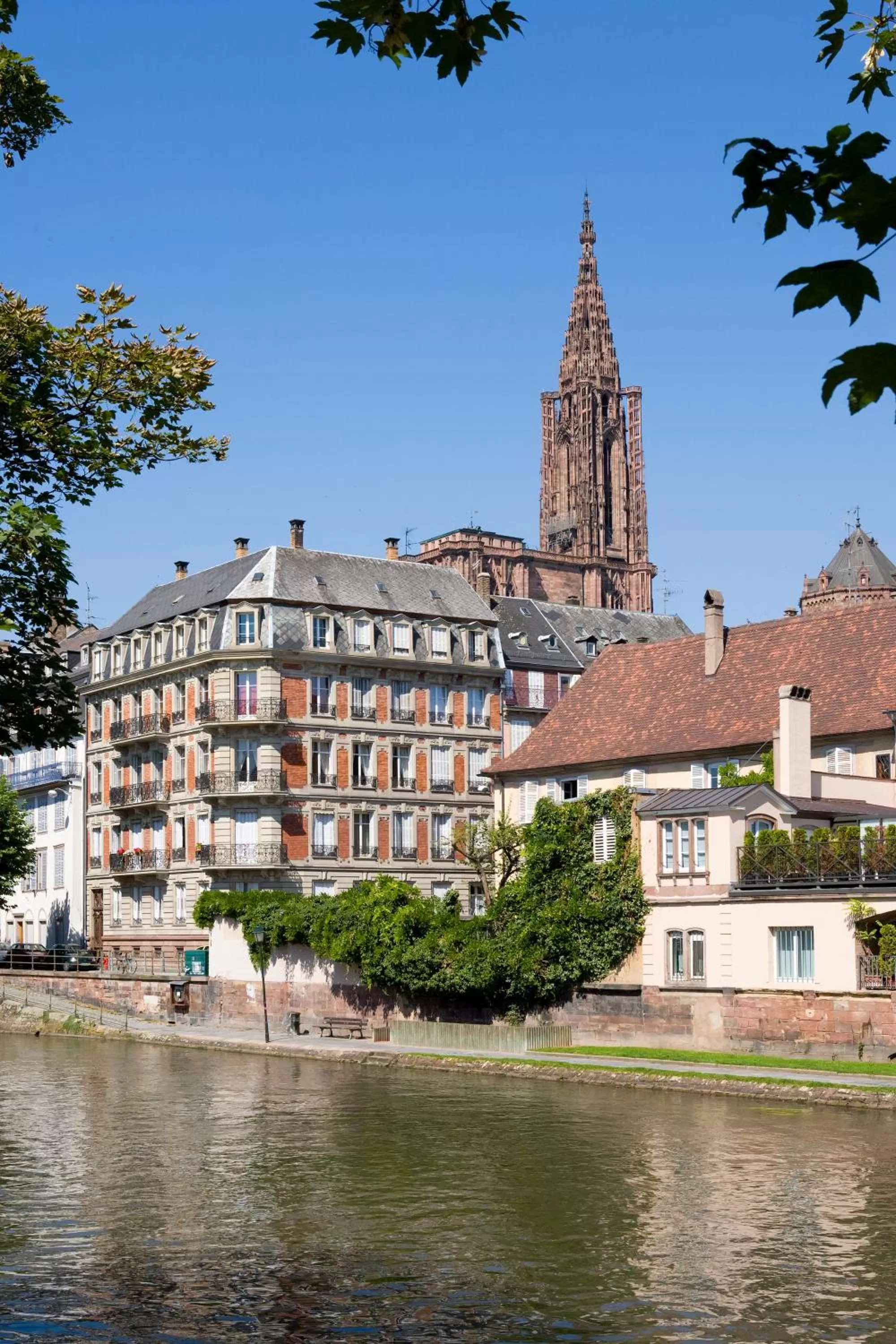 Nearby landmark in Novotel Strasbourg Centre Halles