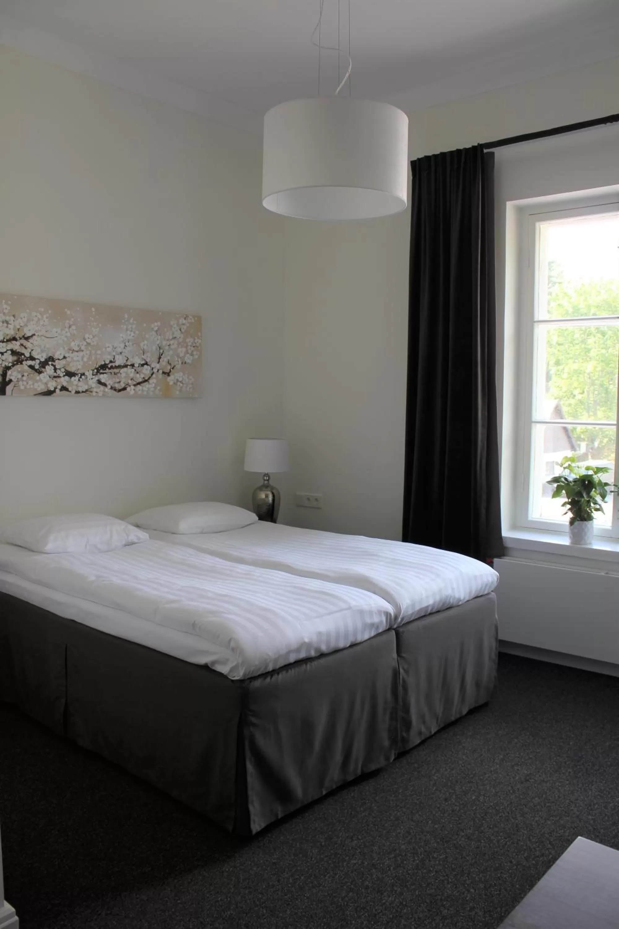 Bed in Hotelli Kartanon Meijeri