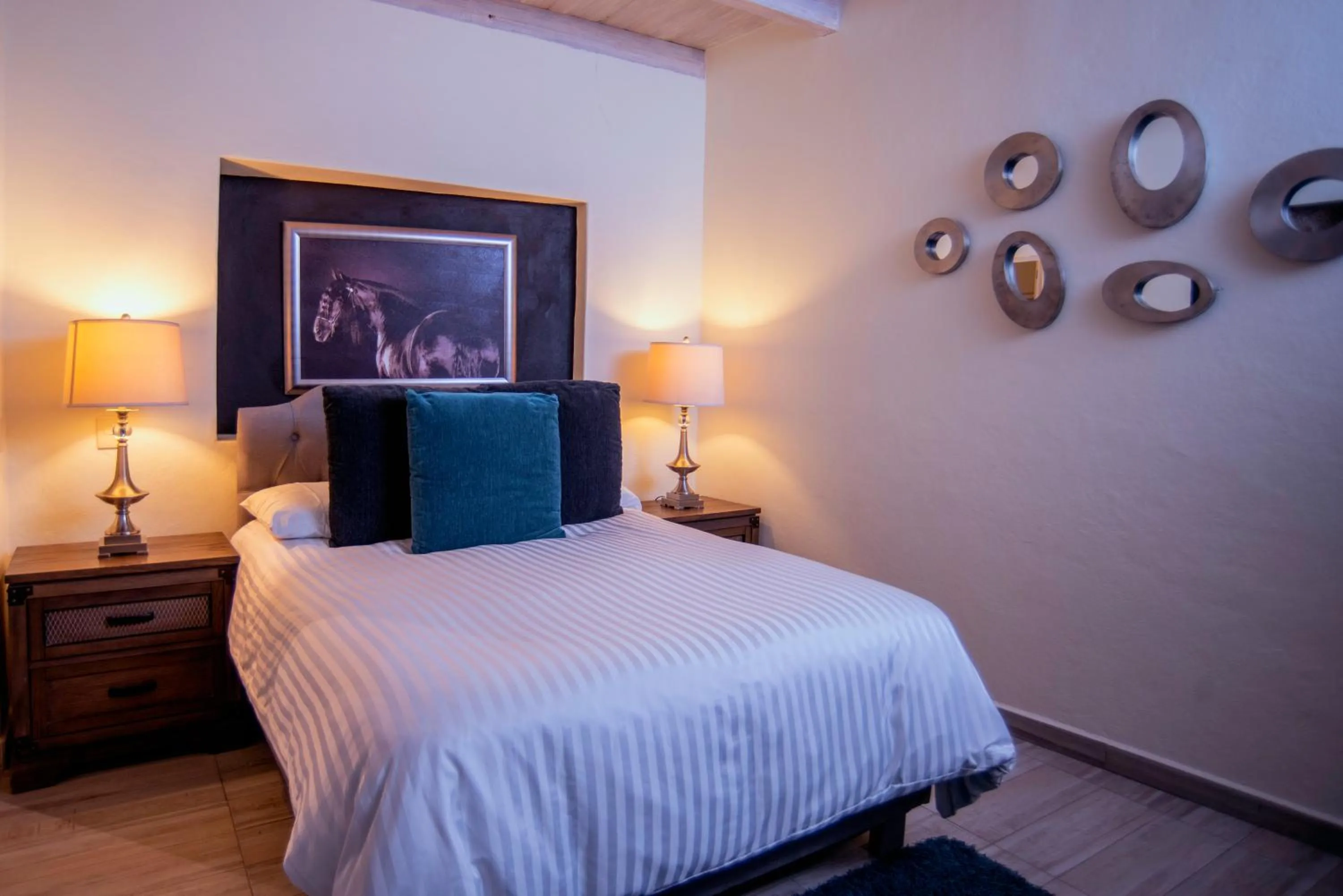 Bed in Hotel Boutique Rancho San Jorge