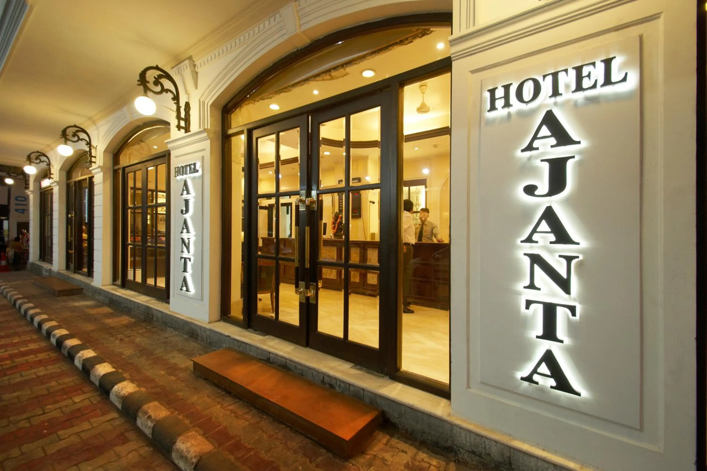 Facade/entrance in Hotel Ajanta - Colonial Charm Award Winning Luxury Hotel in the Heart of the City