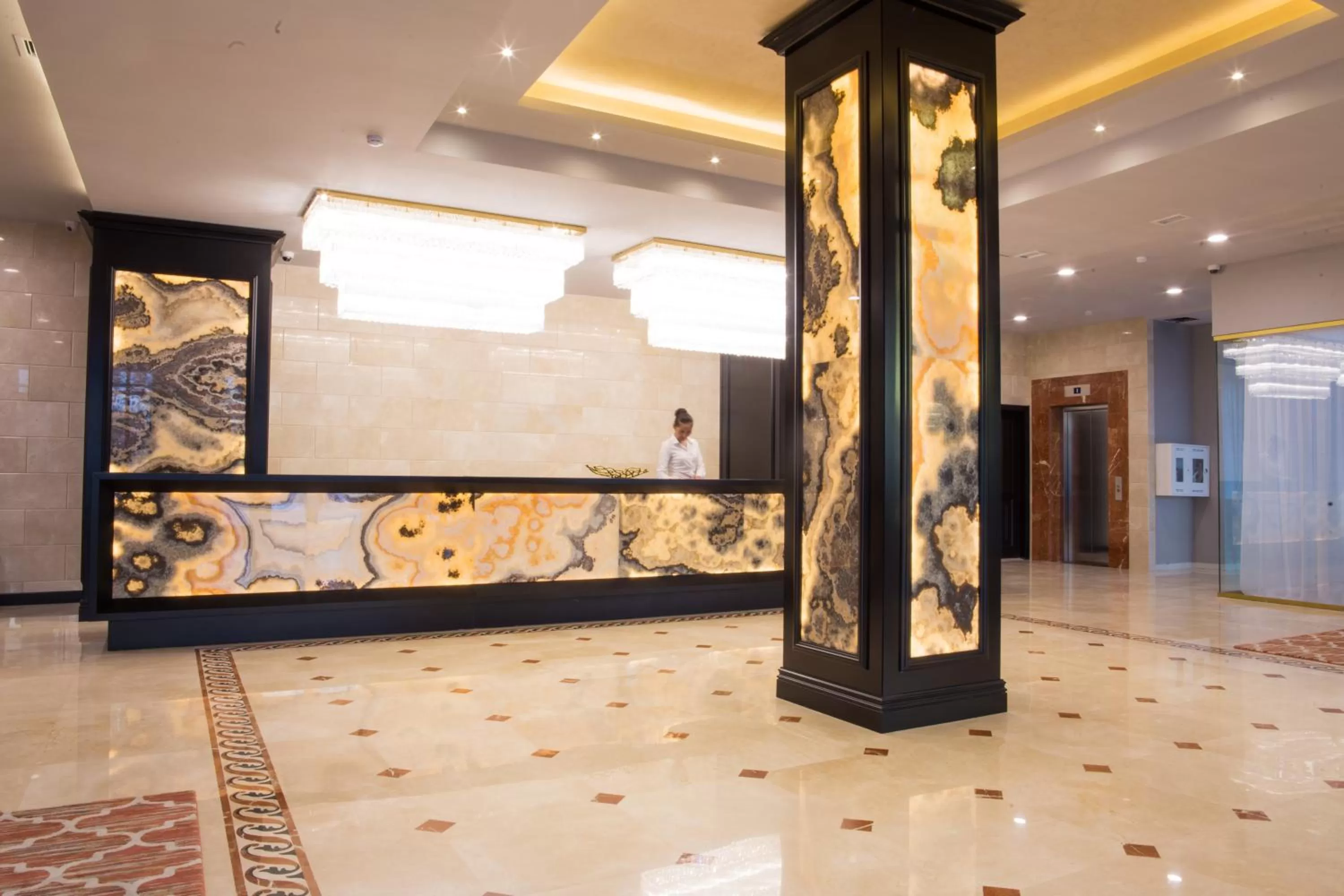 Lobby or reception in Best Western Plus Astana Hotel