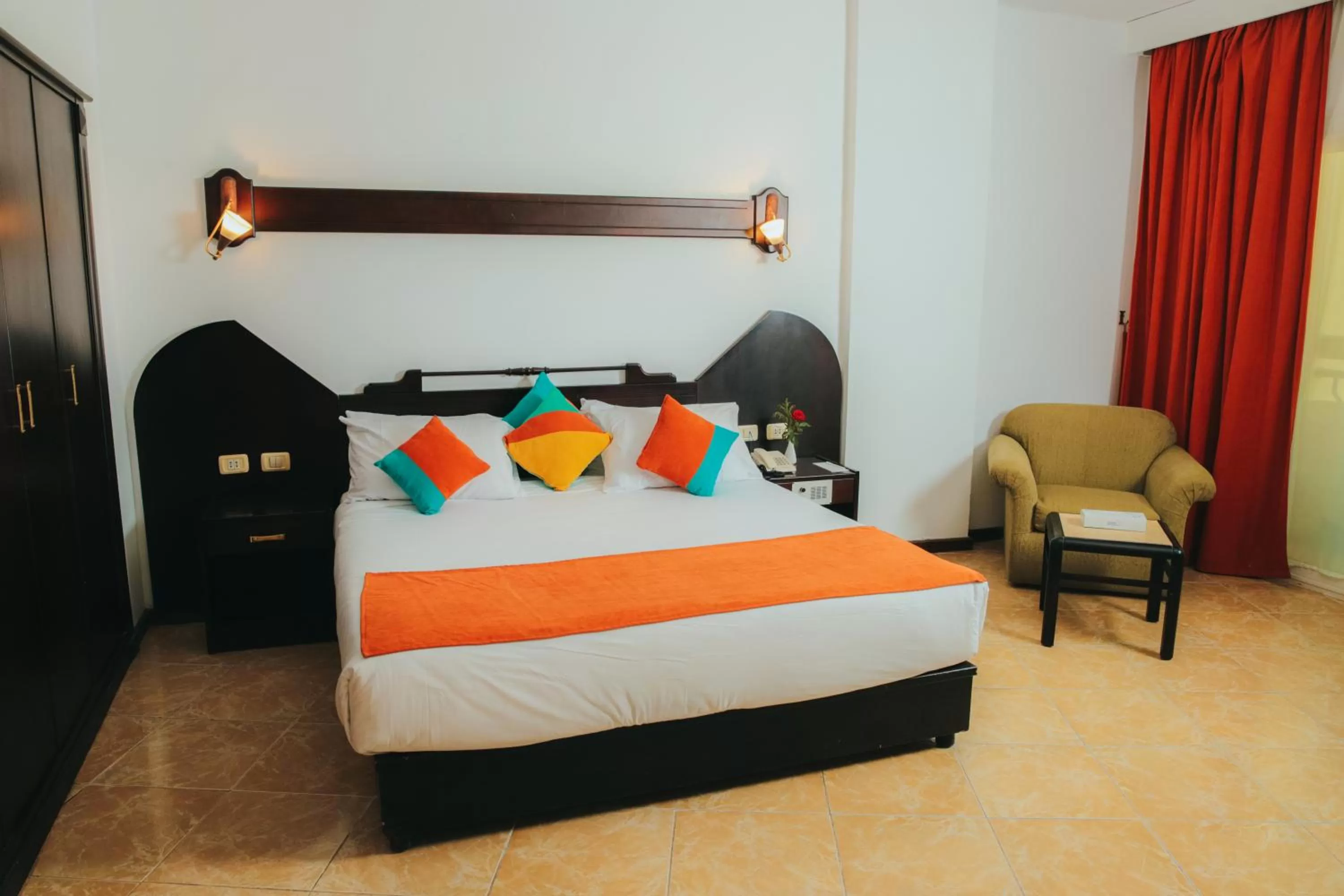 Bed in Aracan Portsaid