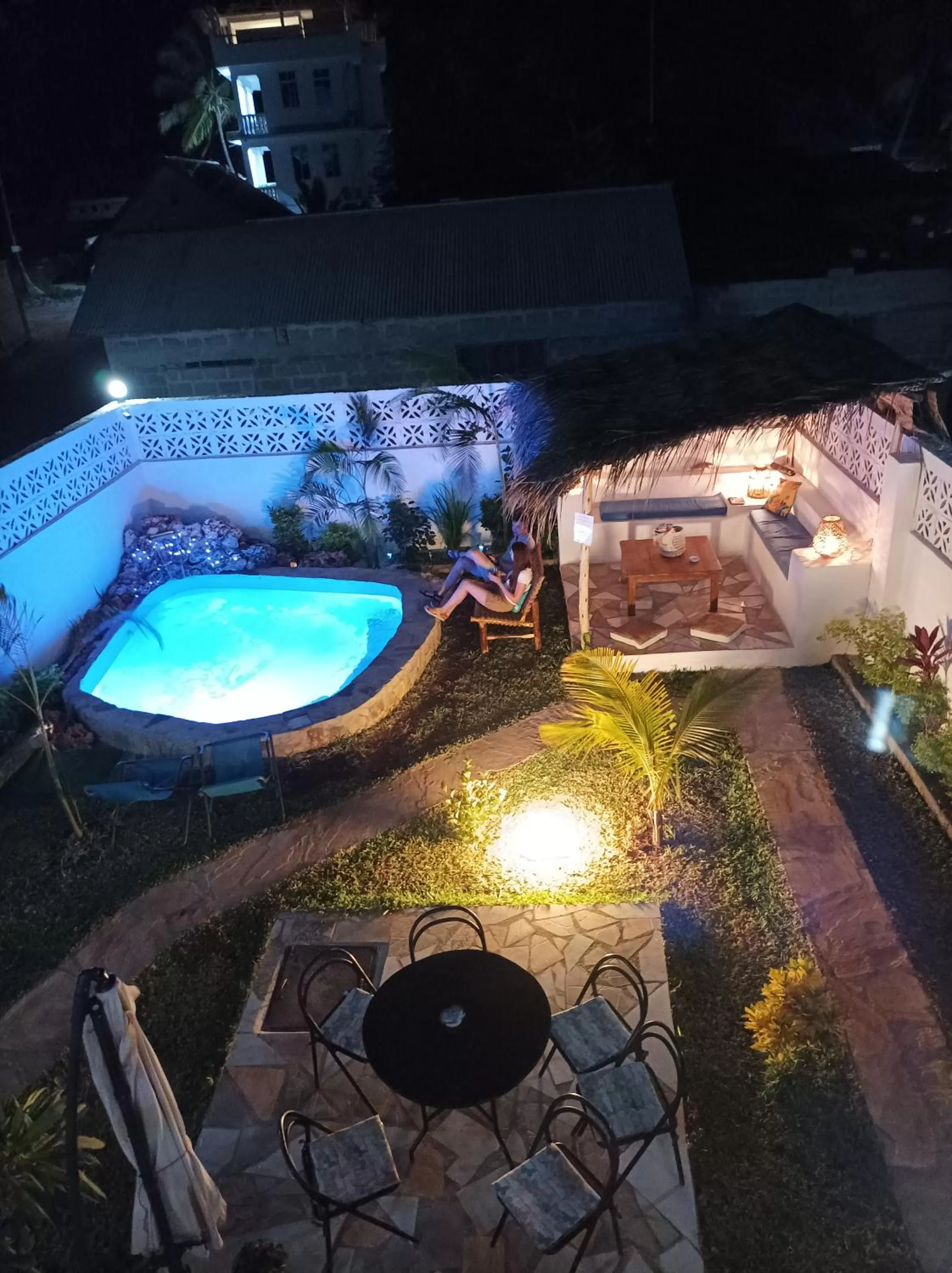 Pool View in Zanzicrown