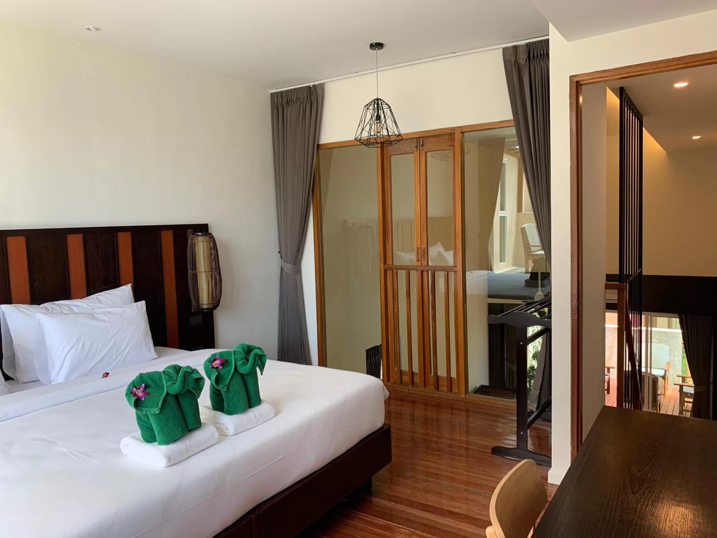 Bed in Ayara Villas - SHA Extra Plus