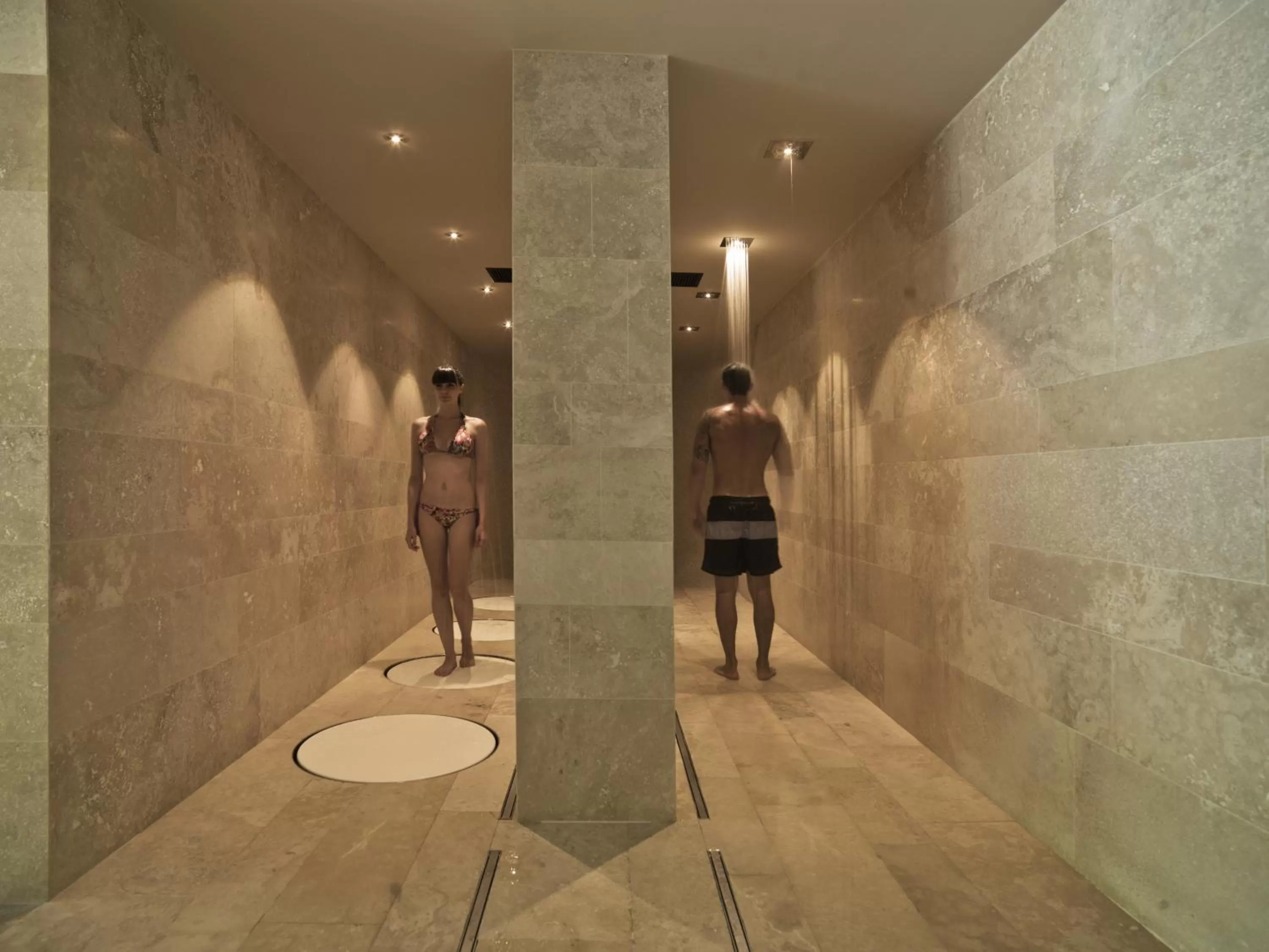 Spa and wellness centre/facilities in A.Roma Lifestyle Hotel