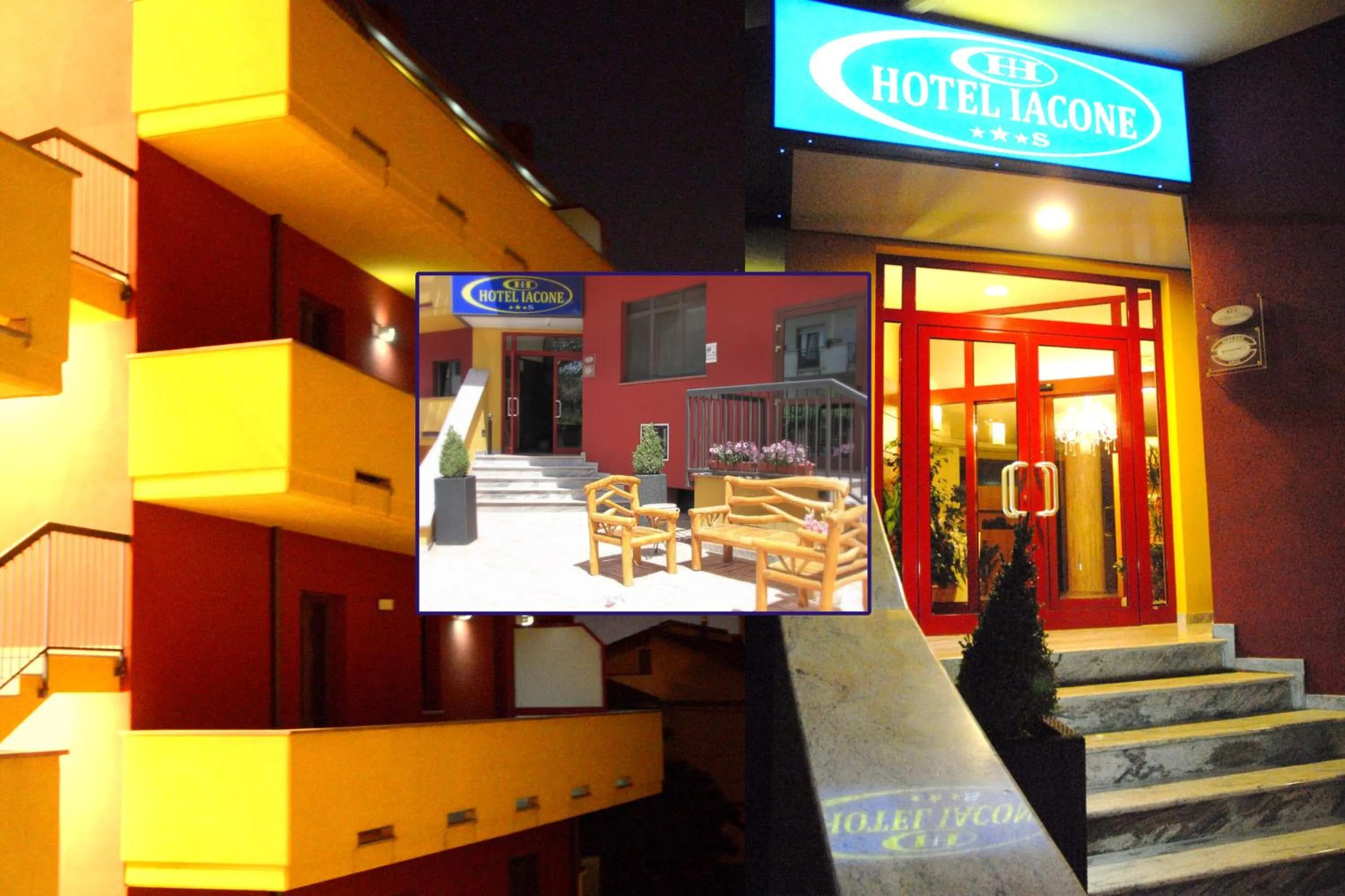 Facade/entrance in Hotel Iacone