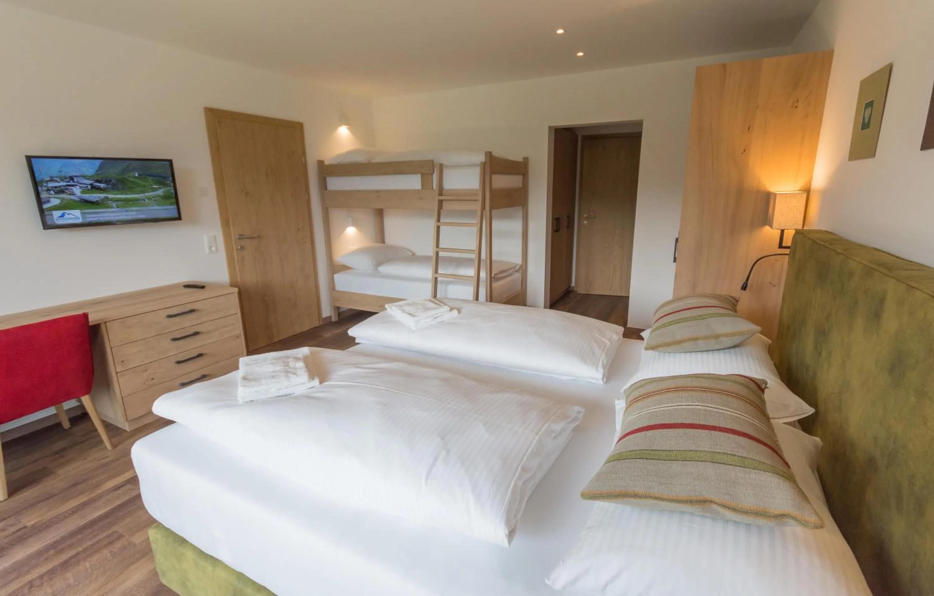 Bedroom in Schönblick Residence - Absolut Alpine Apartments