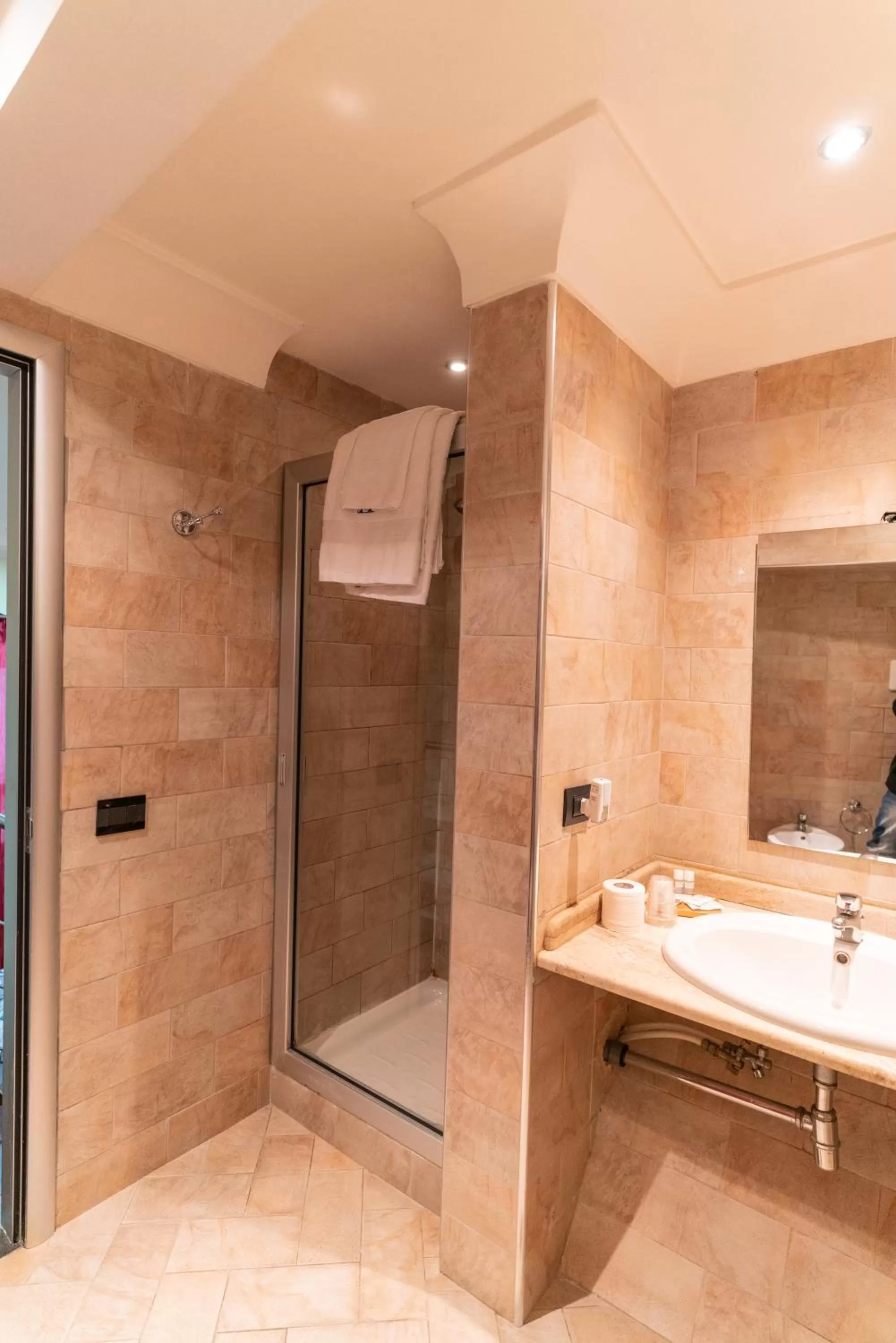 Bathroom in Hotel Diamond