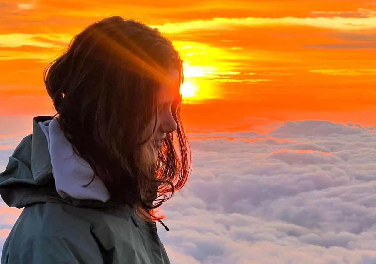 People in La Merced Plaza Hostal