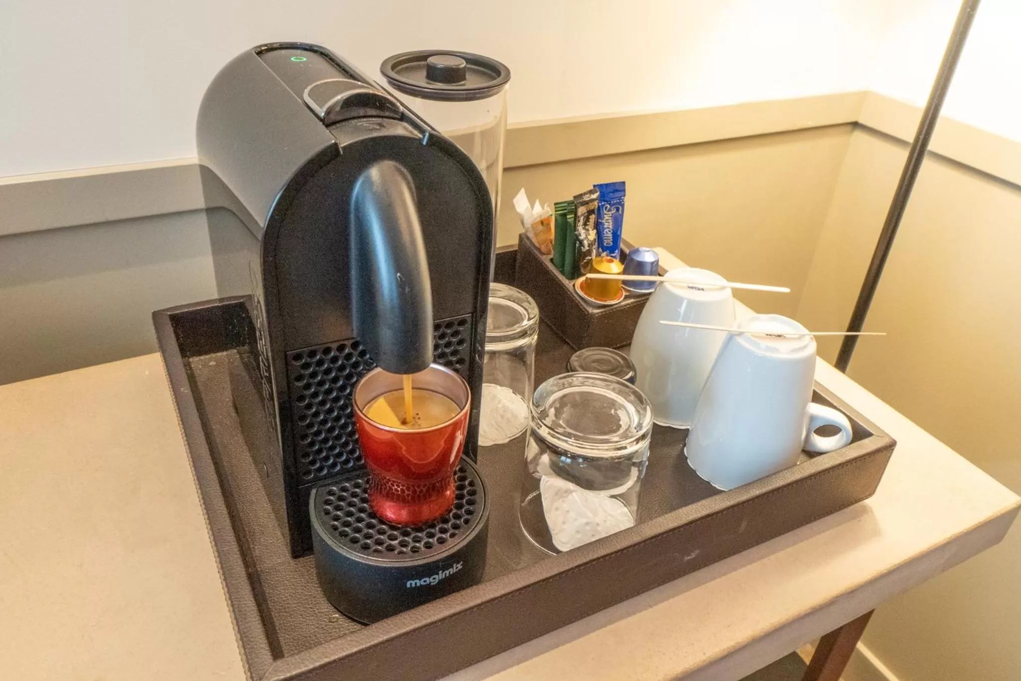Coffee/tea facilities in Hotel Villa Saxe Eiffel