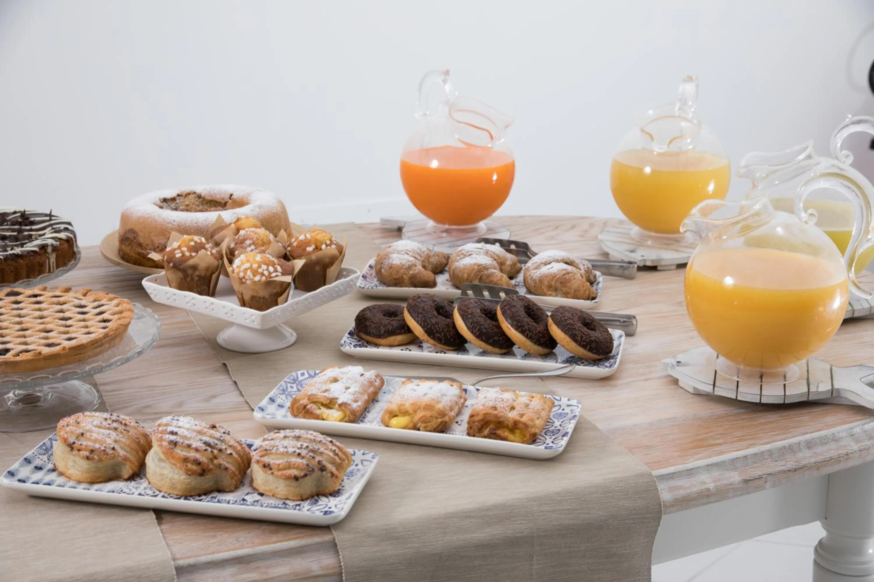 Food and drinks in Hotel Club Due Torri