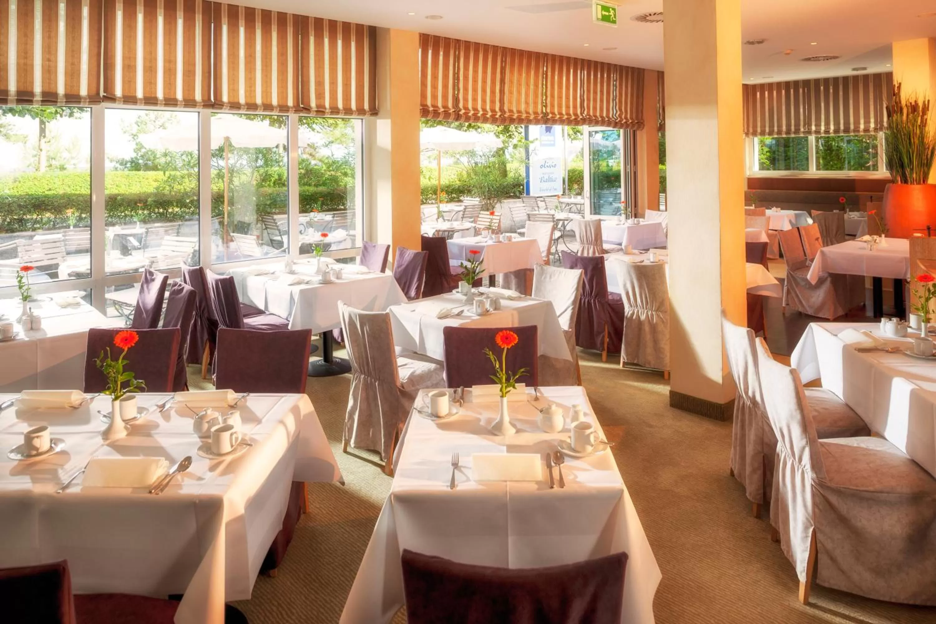 Restaurant/places to eat in Dorint Strandhotel Binz/Rügen