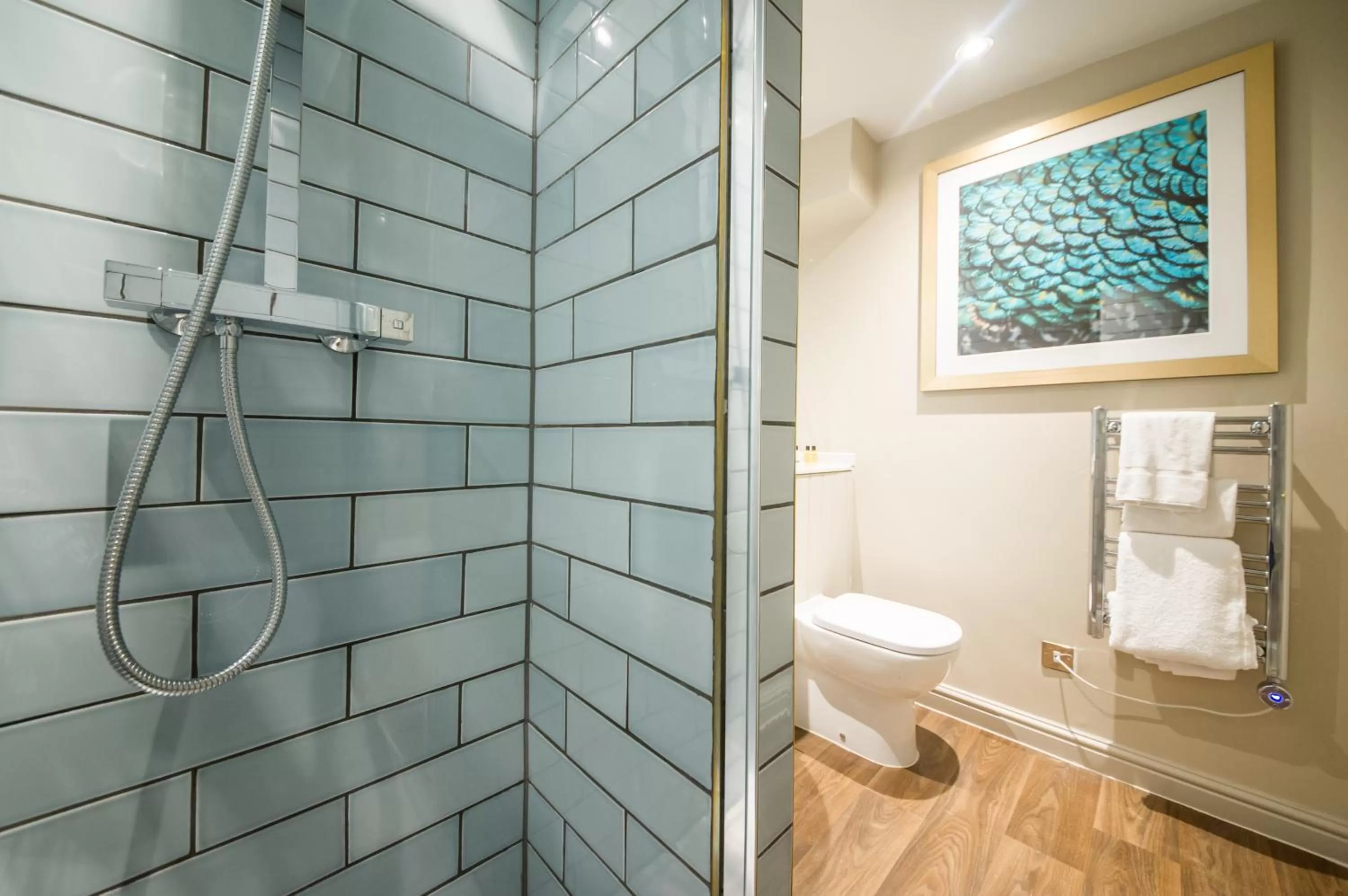 Toilet in The Bulls Head by Innkeeper's Collection