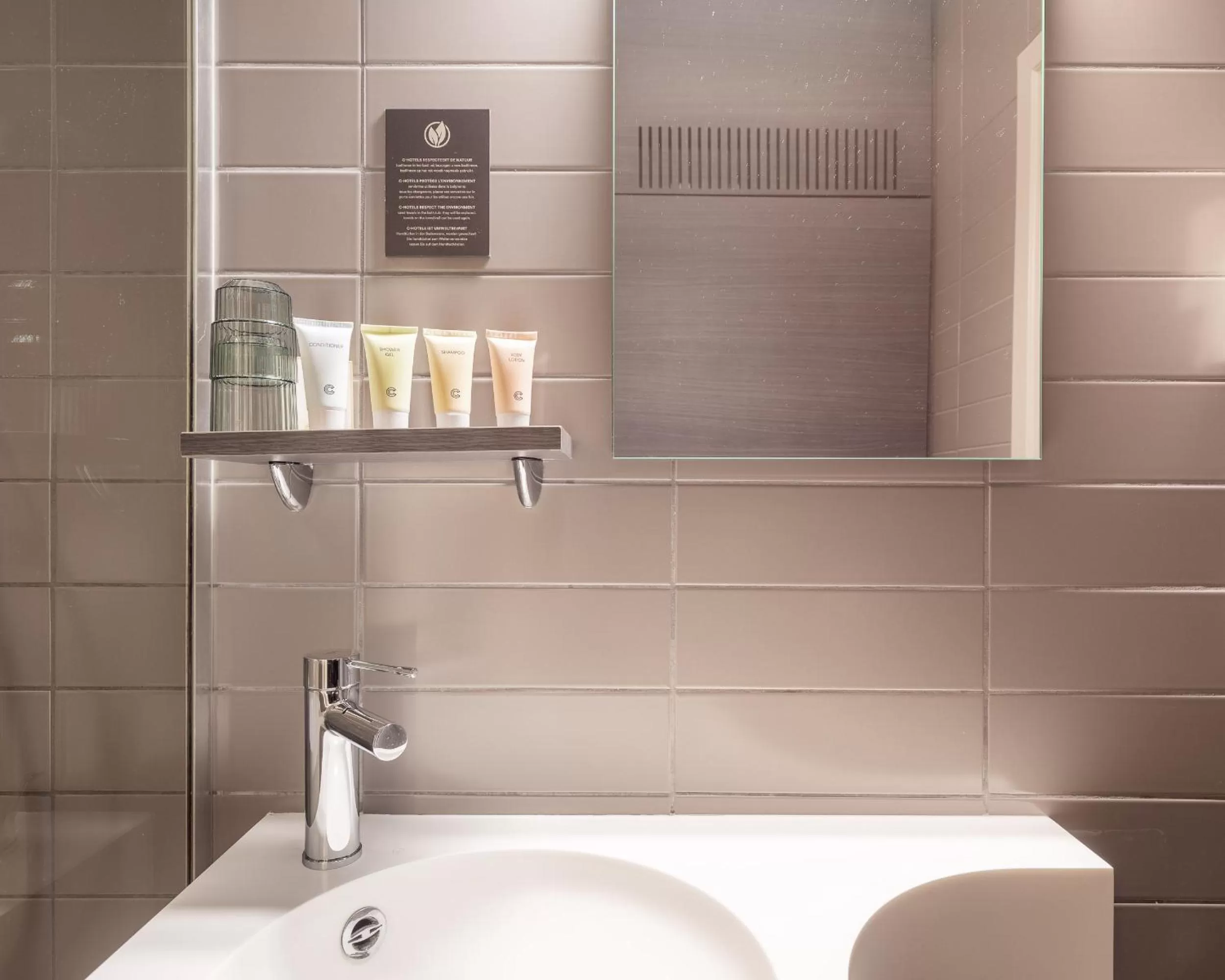 Bathroom in C-Hotels Excelsior