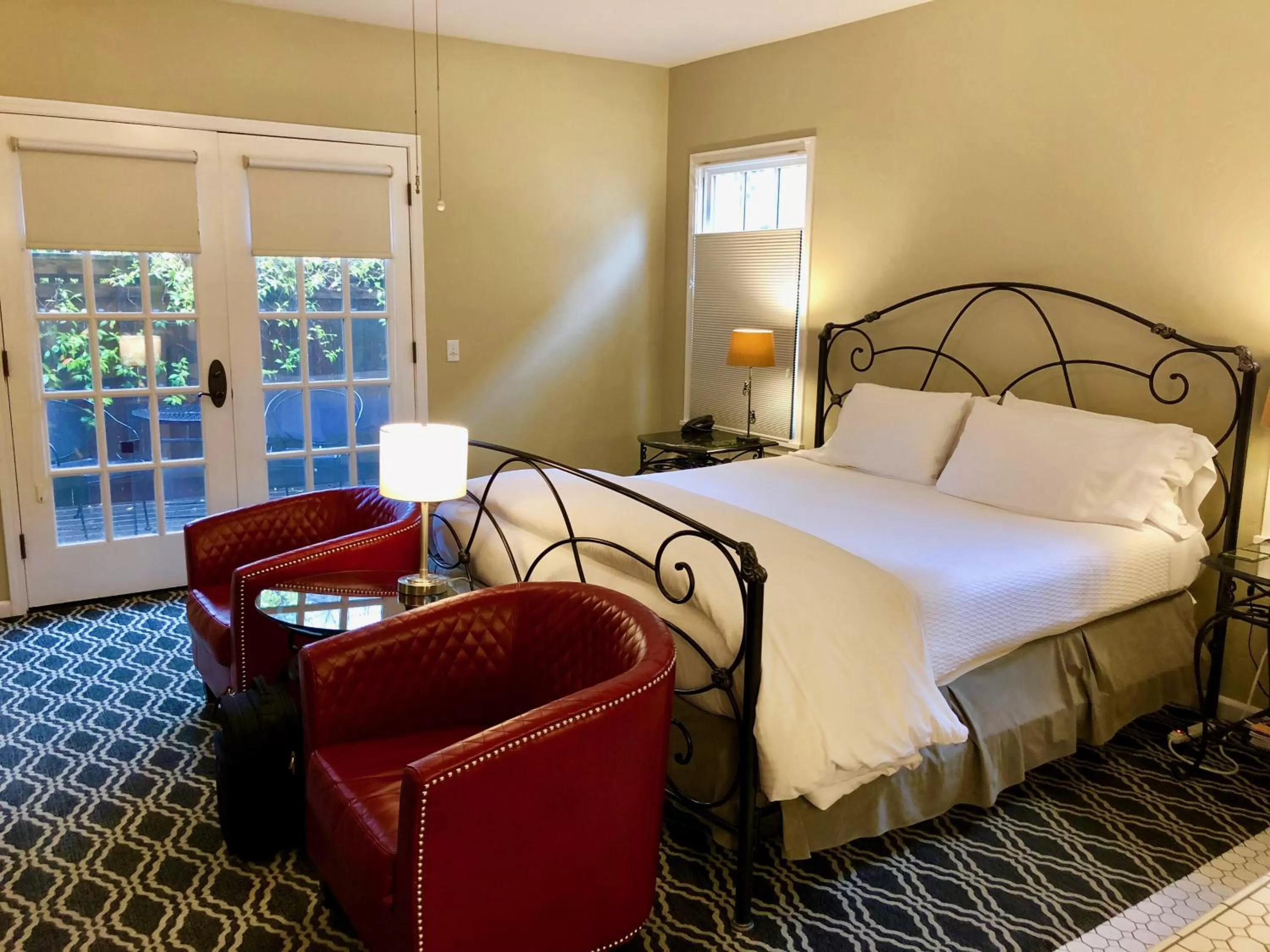 Bed in The Inn on First