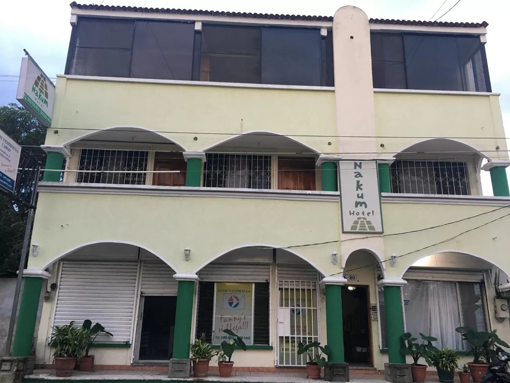 Property Building in Nakum Hotel