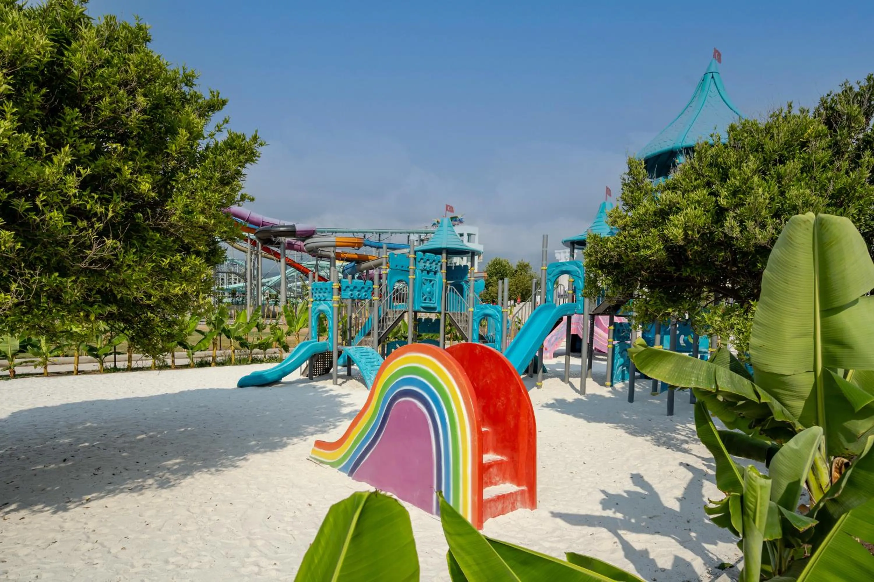 Children play ground in Miarosa Kemer Beach