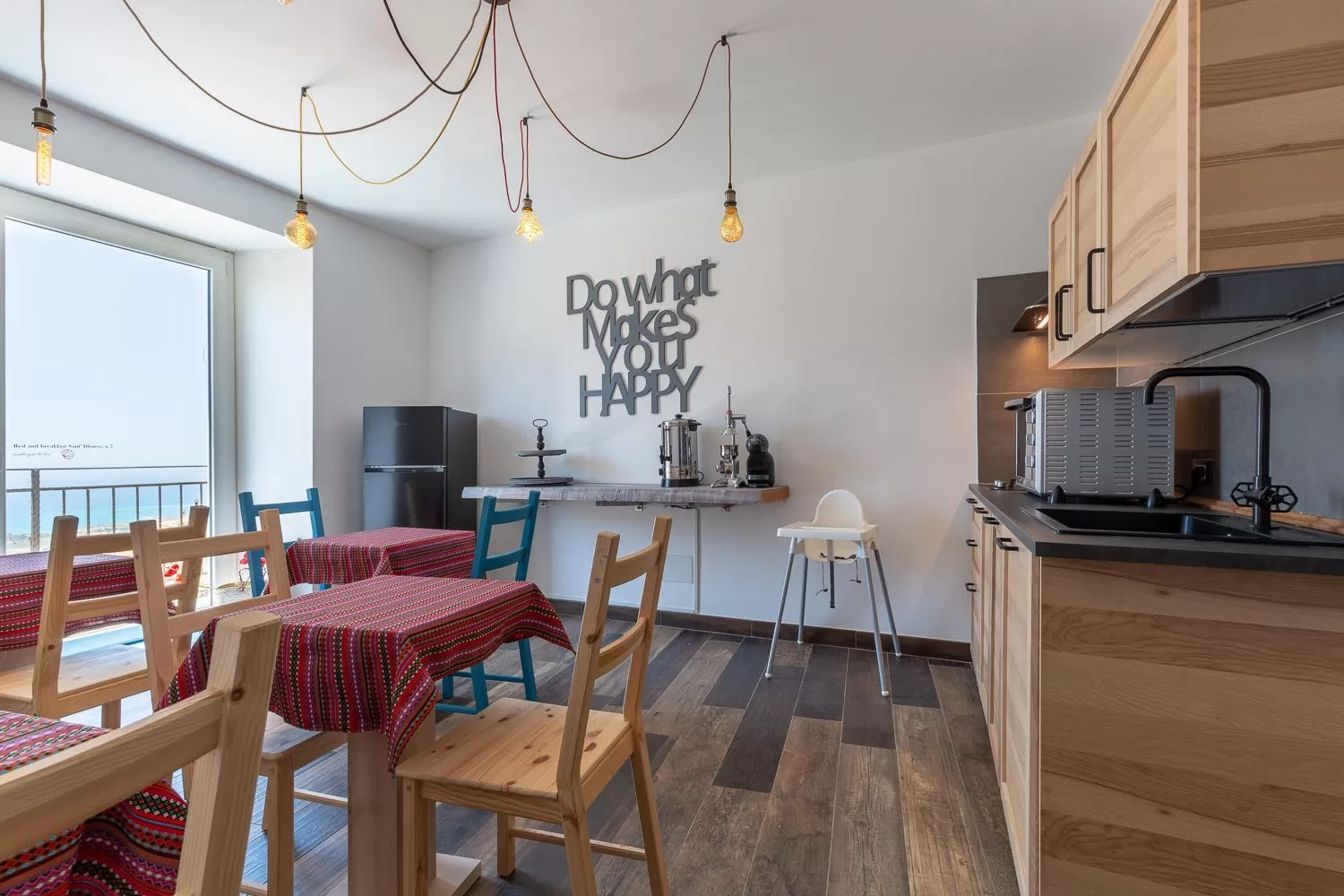 Kitchen or kitchenette in BnB Sant'Alfonso