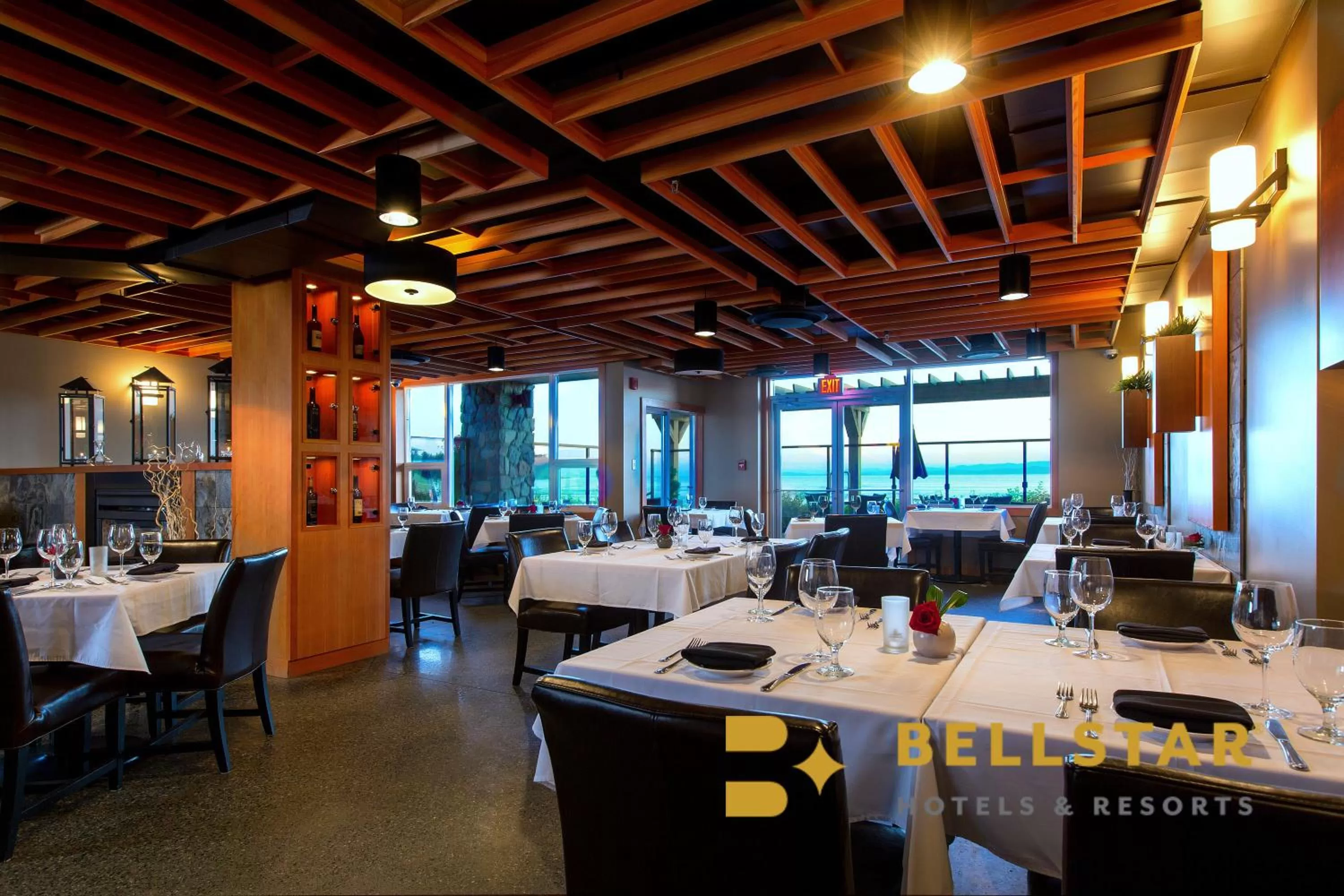 Restaurant/places to eat in The Beach Club Resort — Bellstar Hotels & Resorts